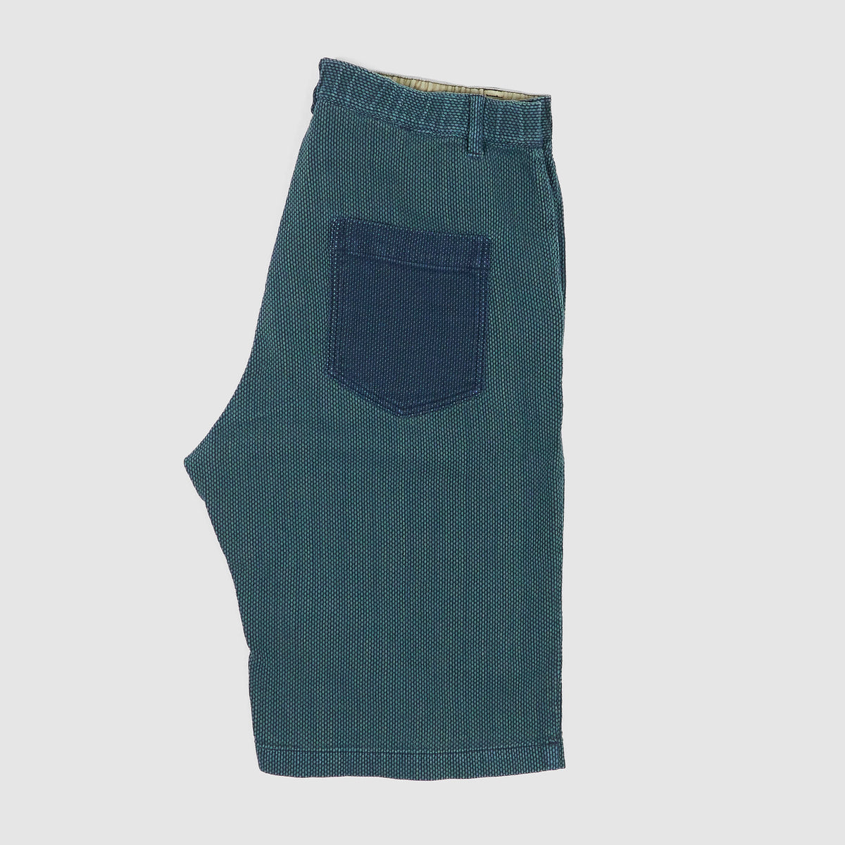 Koromo Sashiko Indigo Shorts