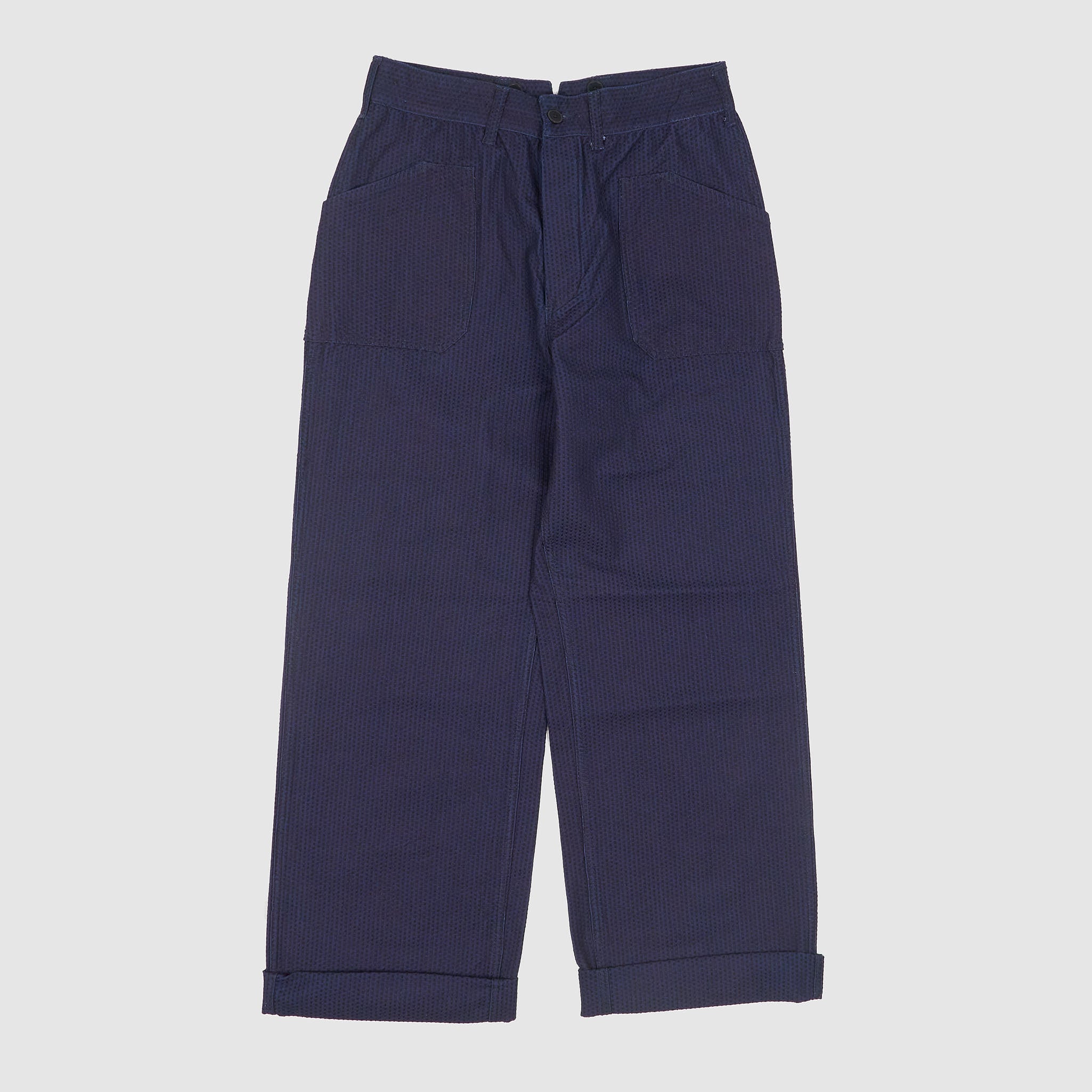 Black Sign Sashiko Montgomery Chino Pants - DeeCee style