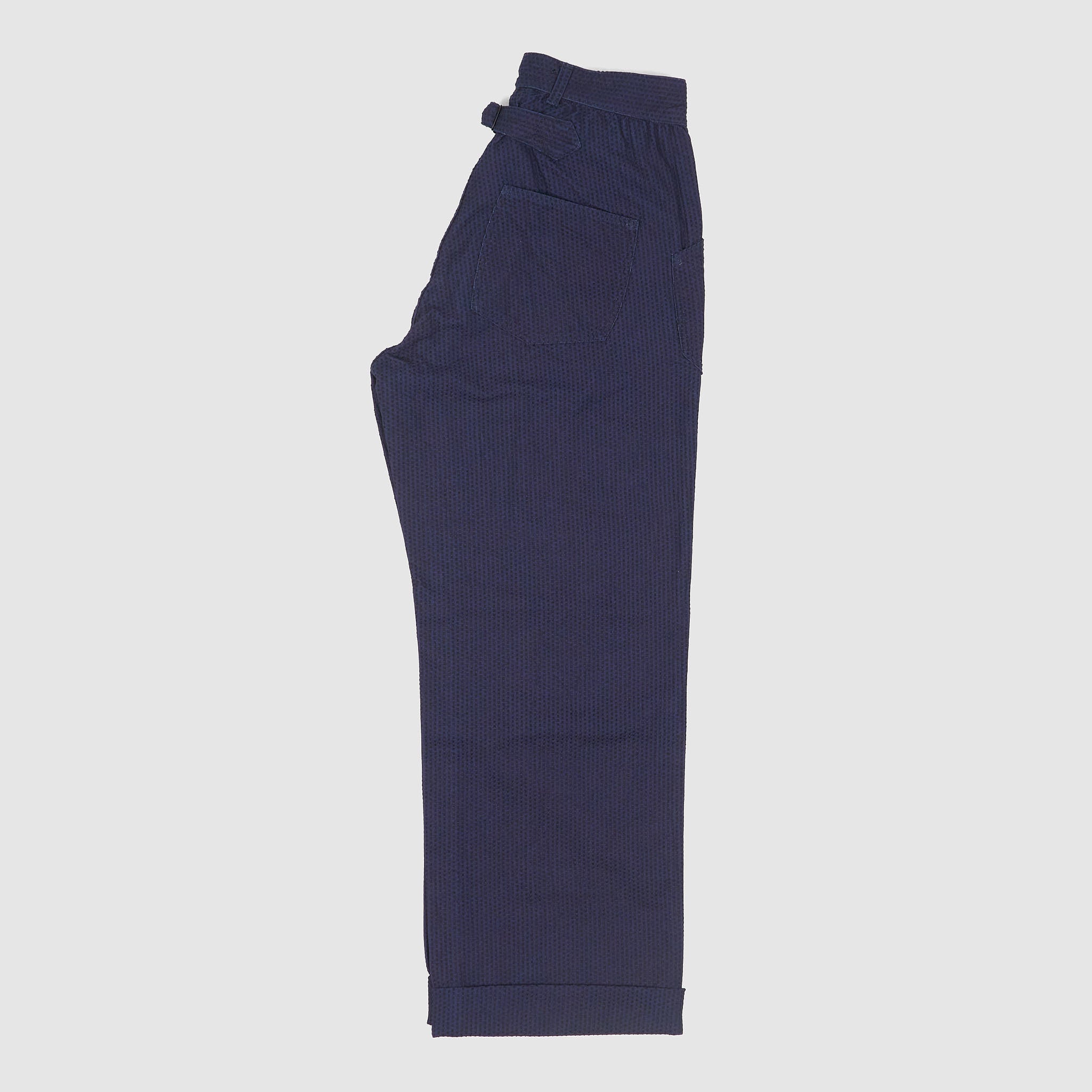 Black Sign Sashiko Montgomery Chino Pants - DeeCee style