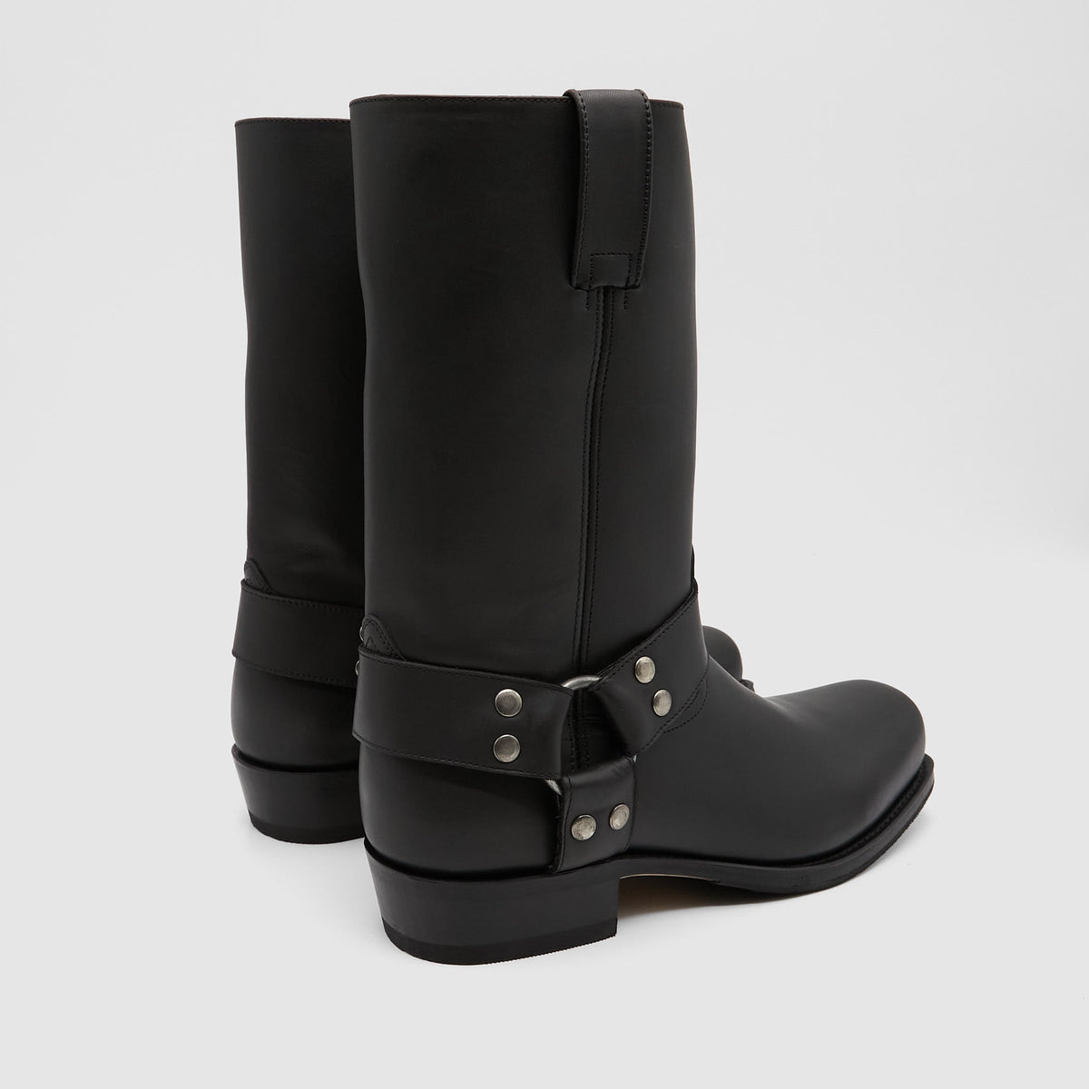 Sendra Leather Harness Biker Boot