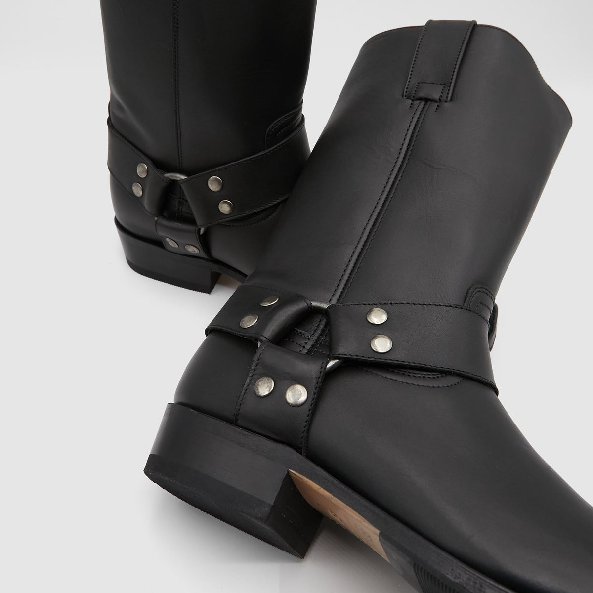 Sendra Leather Harness Biker Boot