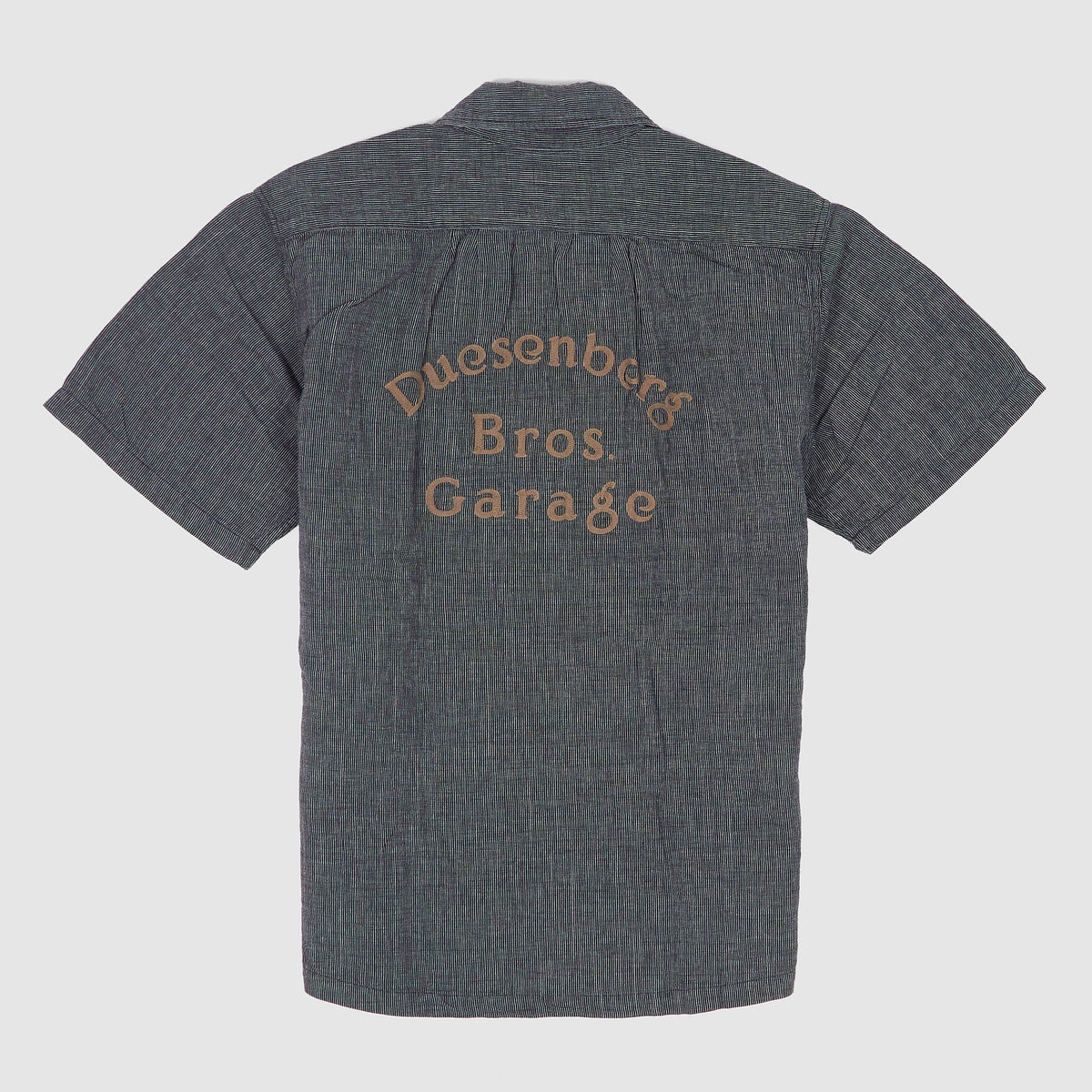 Old Crow Speed Shop by Glad Hand &amp; Co. Duesenberg Short Sleeve Work Shirt