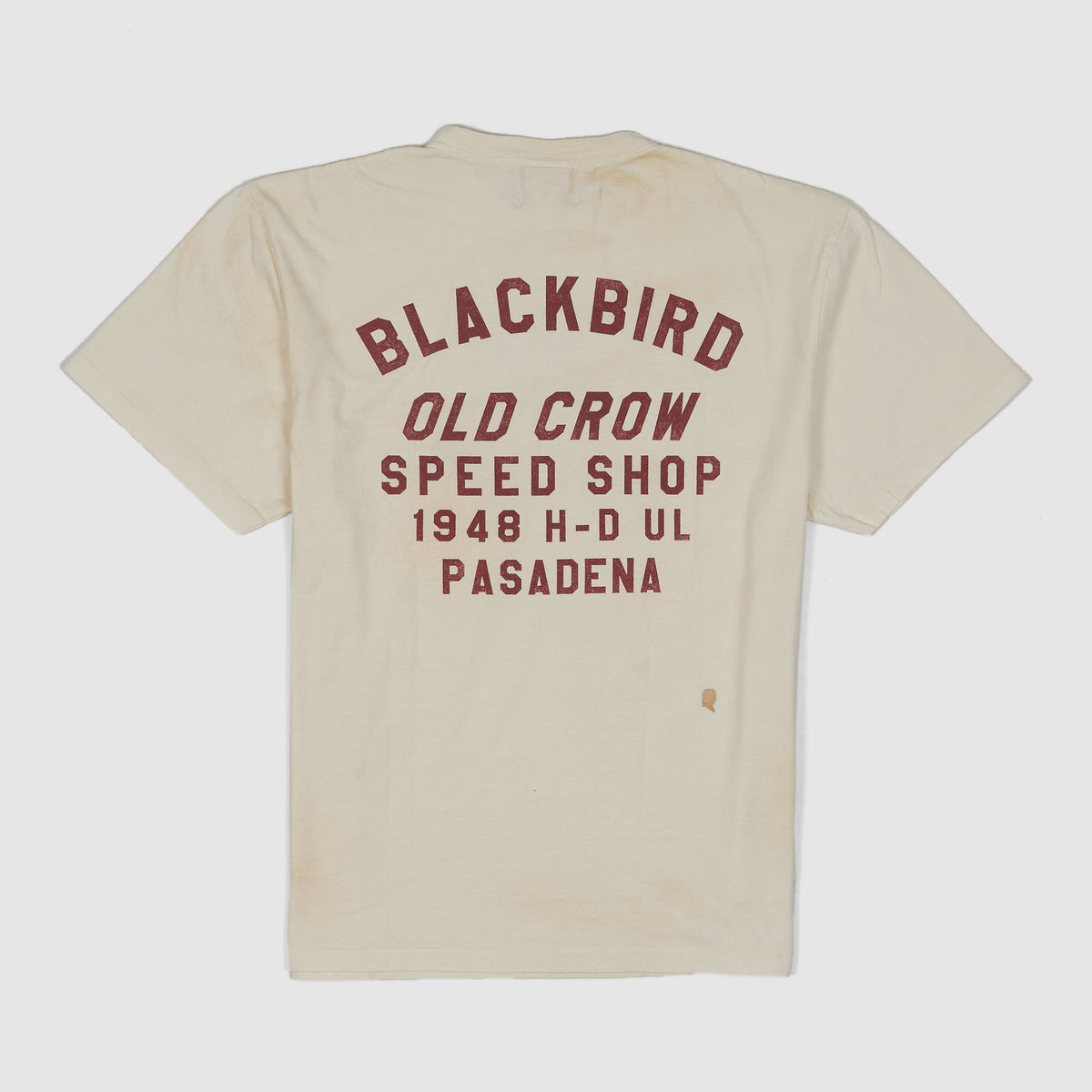 Old Crow Speed Shop by Glad Hand &amp; Co. Blackbird Short Sleeve Crew Neck T-Shirt