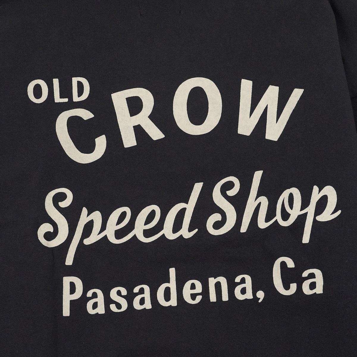 Old Crow Speed Shop by Glad Hand &amp; Co. Shawl Collar Sweater