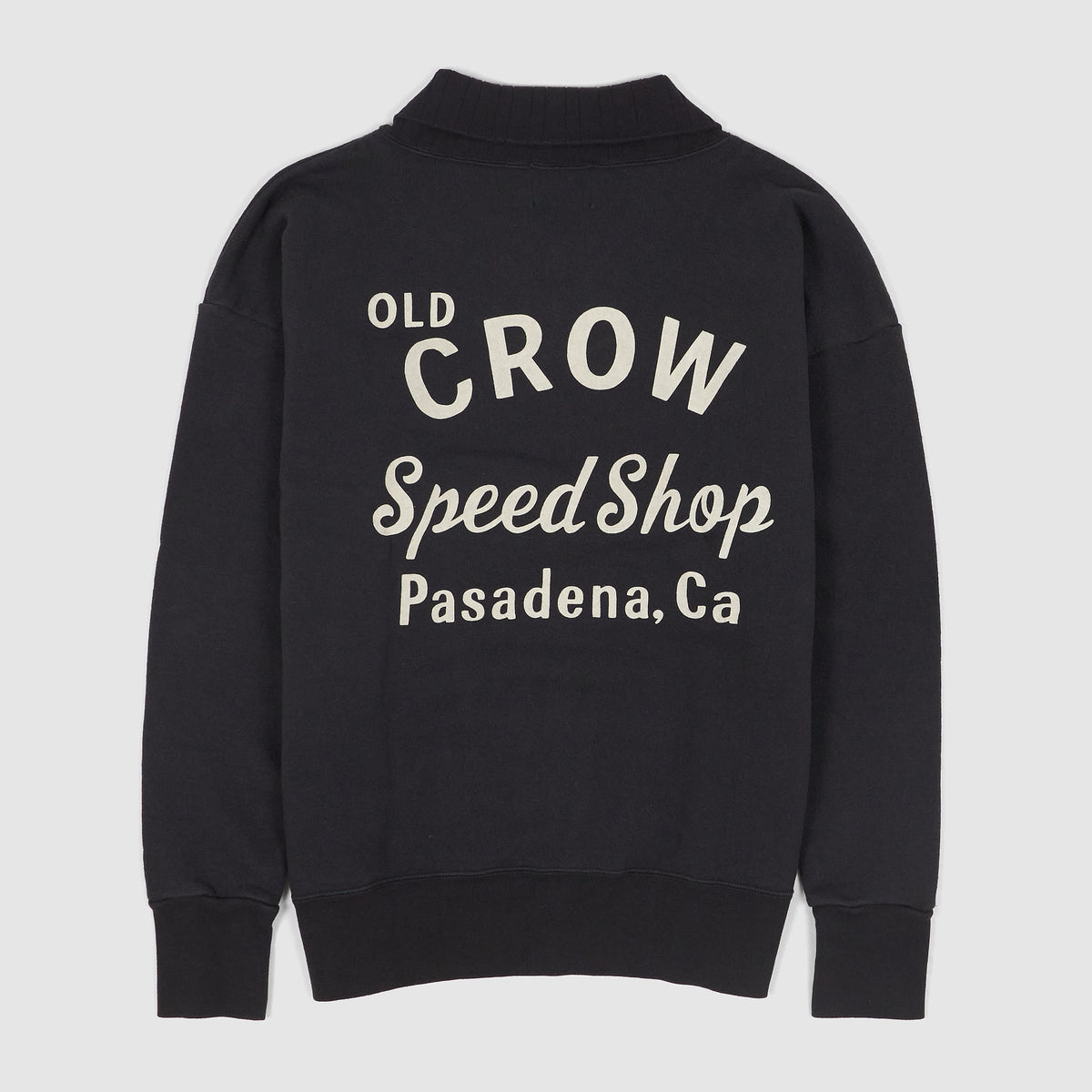 Old Crow Speed Shop by Glad Hand &amp; Co. Shawl Collar Sweater