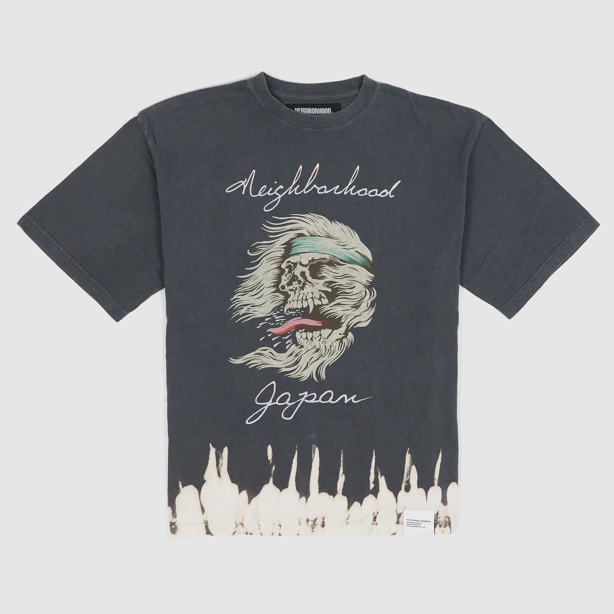 Neighborhood Savage Skull Crew Neck T-Shirt