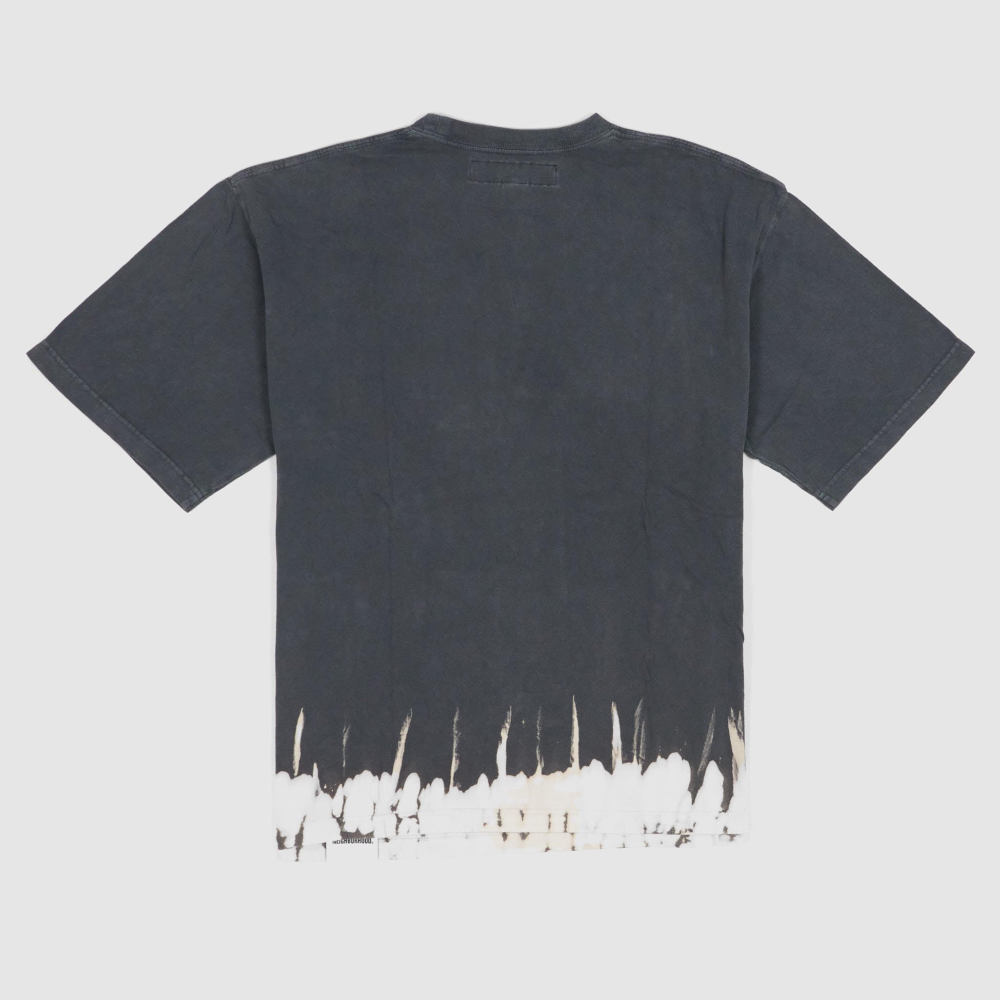 Neighborhood Savage Skull Crew Neck T-Shirt - DeeCee style