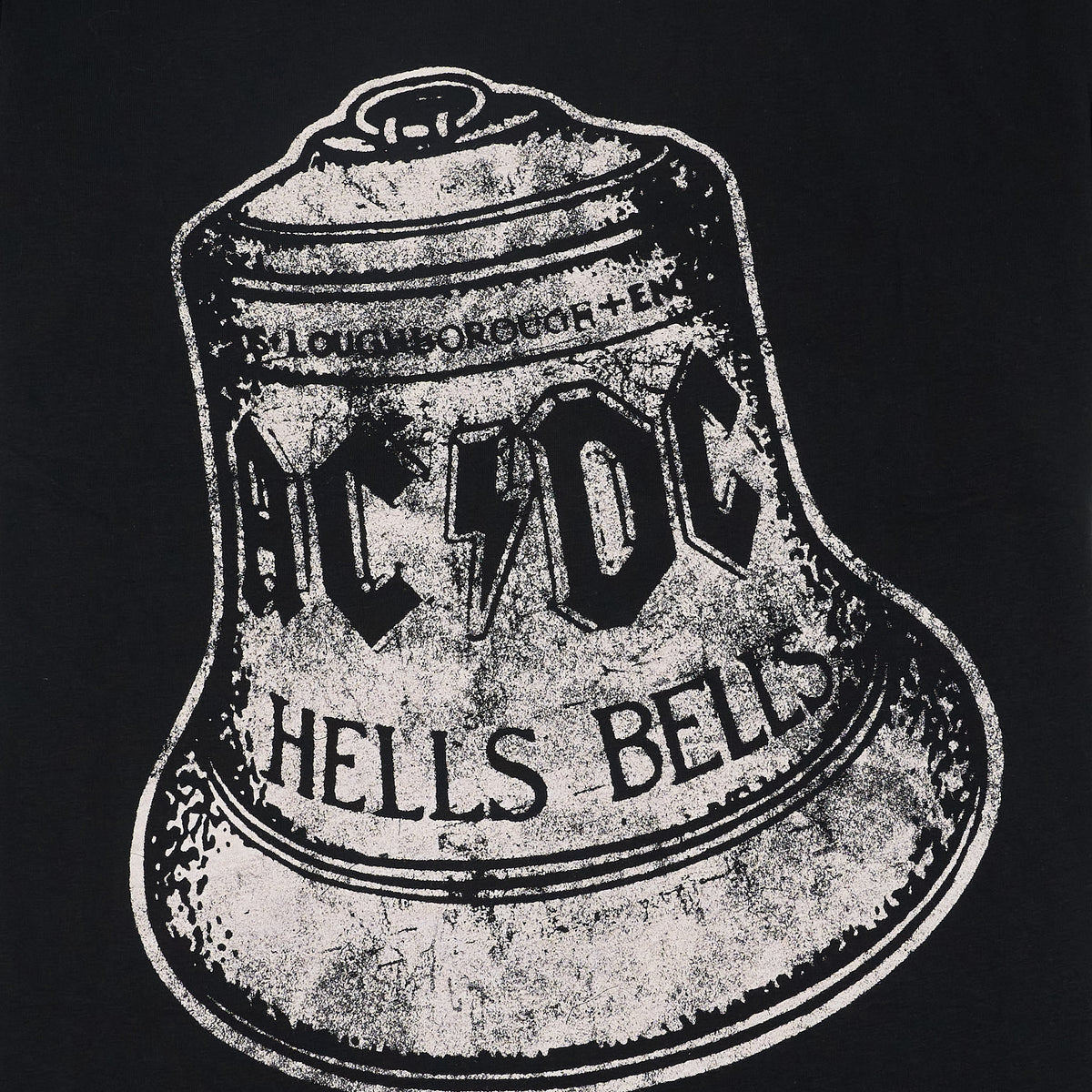 AC/DC Tee Hells Bells Crew Neck Rock T-Shirt