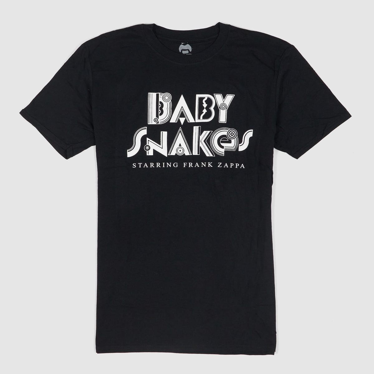 Baby Snakes Tee Frank Zappa Crew Neck Rock T-Shirt