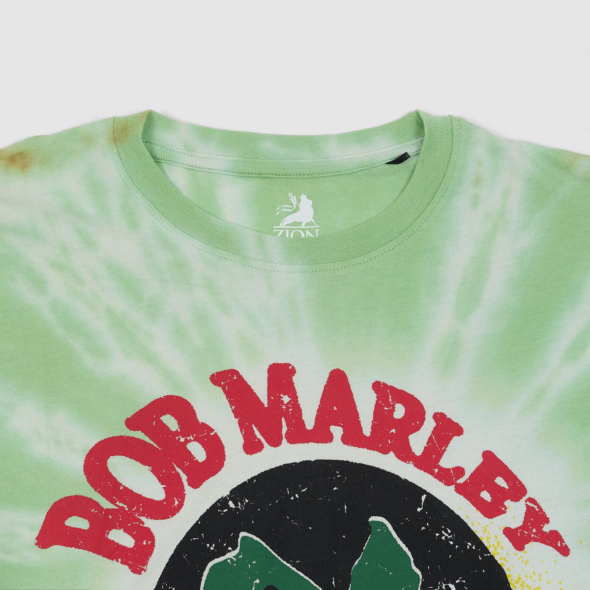 Bob Marley Tee 45th 1977 Crew Neck Batik Rock T-Shirt