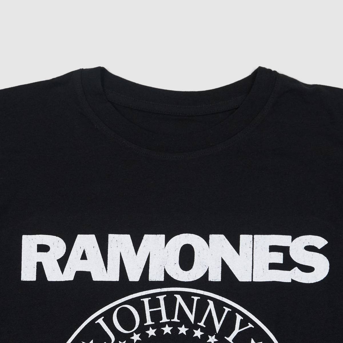 Ramones First World Tour 78 Crew Neck Rock T-Shirt