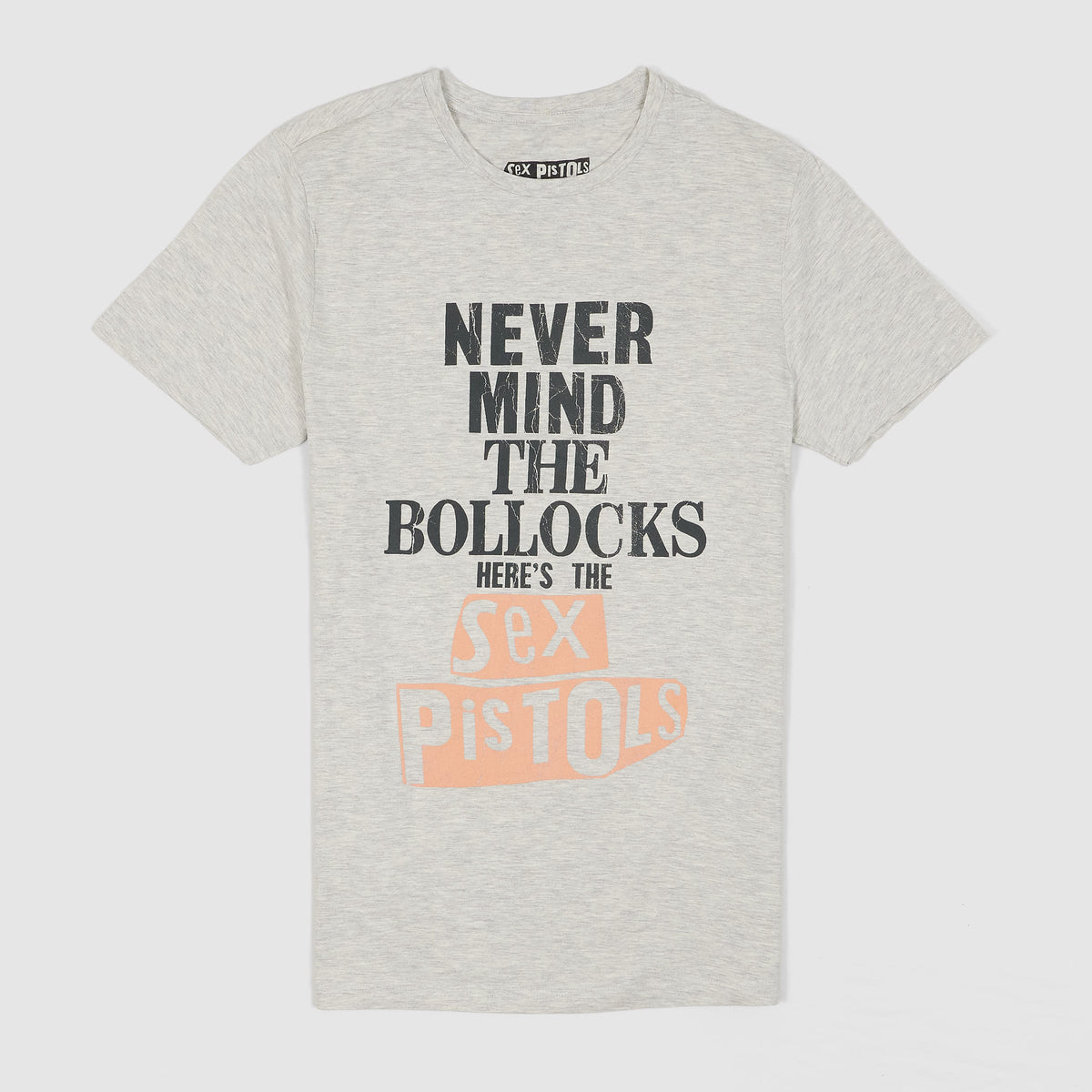 Sex Pistols Tee Bollocks Crew Neck Rock T-Shirt