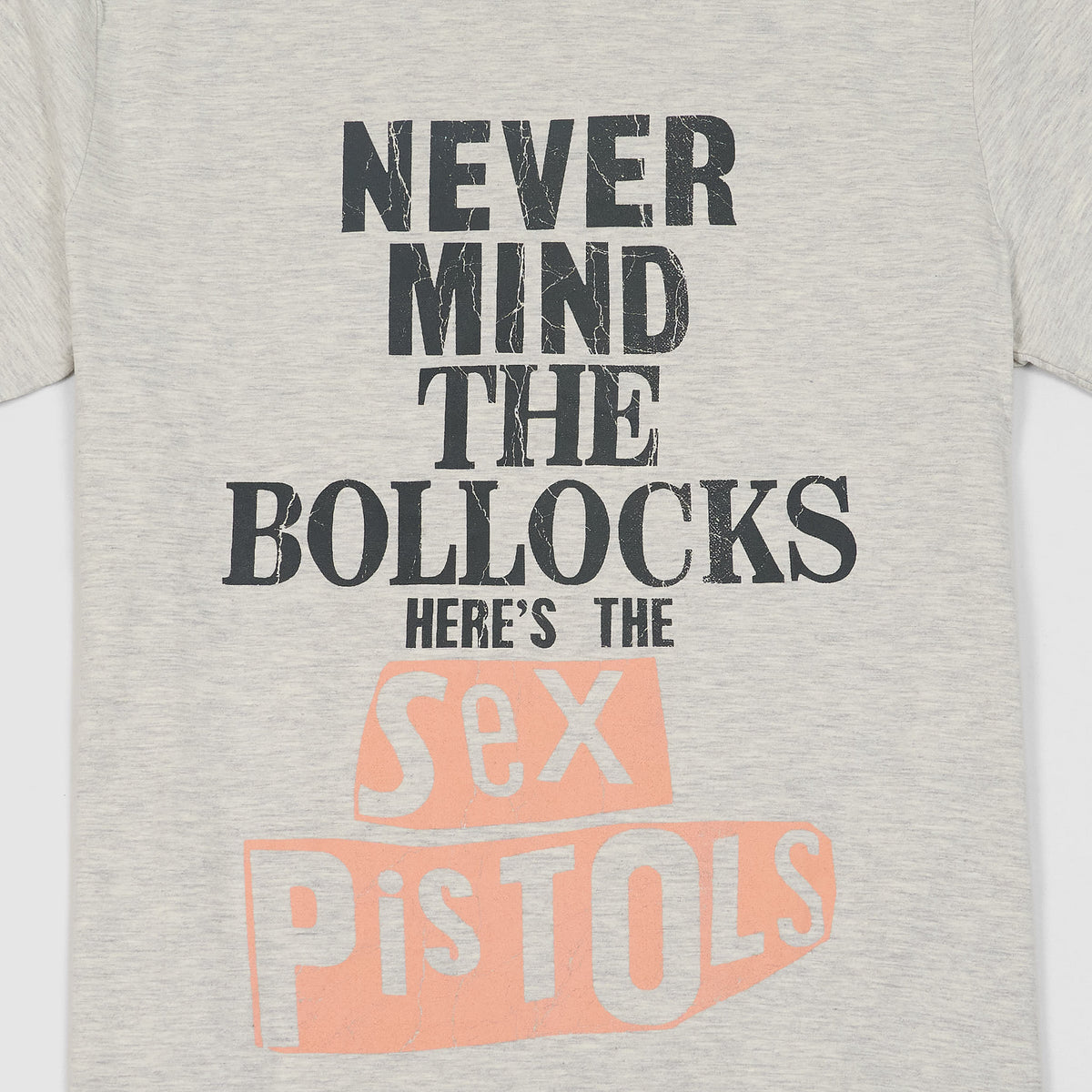 Sex Pistols Tee Bollocks Crew Neck Rock T-Shirt