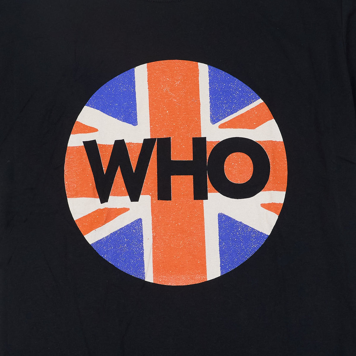 The Who Union Jack Logo T-Shirt