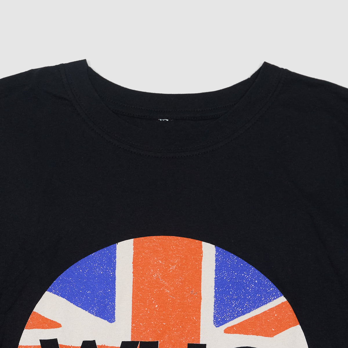 The Who Union Jack Logo T-Shirt