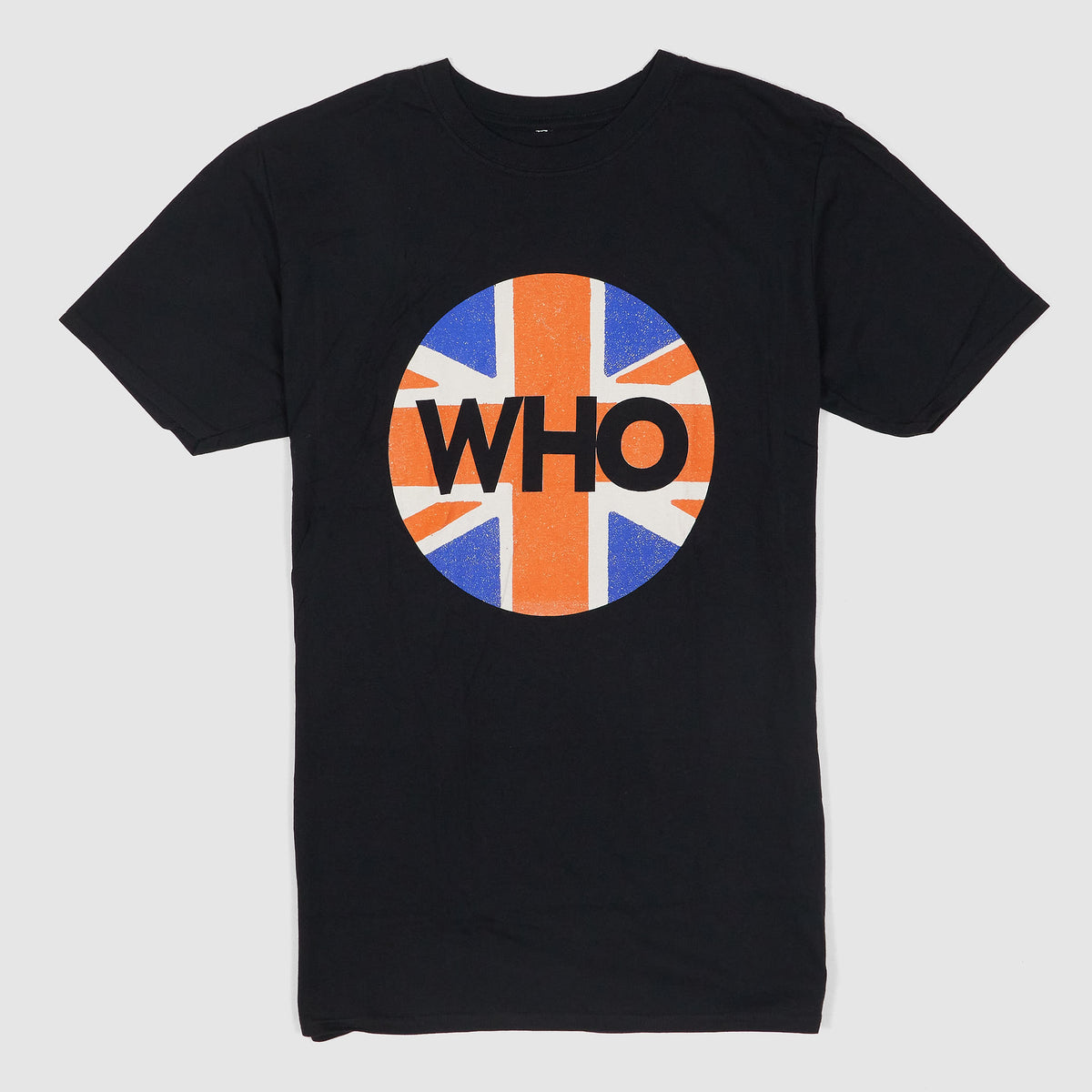 The Who Union Jack Logo T-Shirt