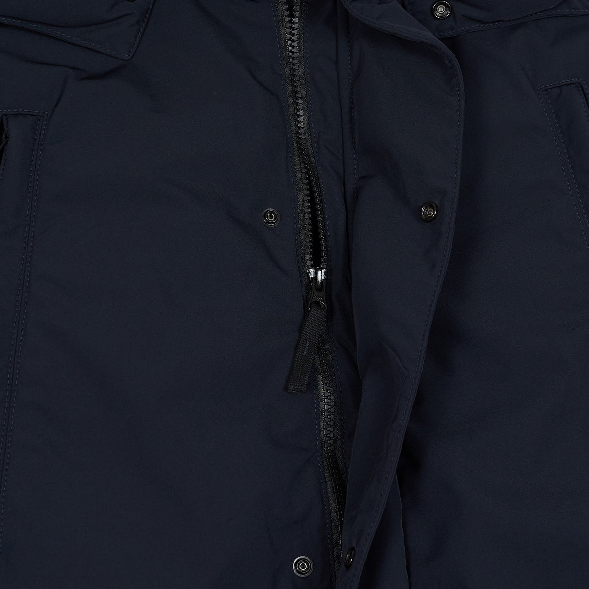 Stone Island Hooded Down Micro Twill Jacket