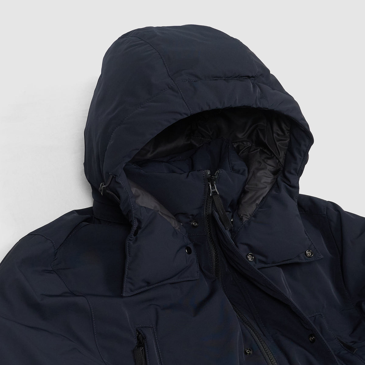 Stone Island Hooded Down Micro Twill Jacket