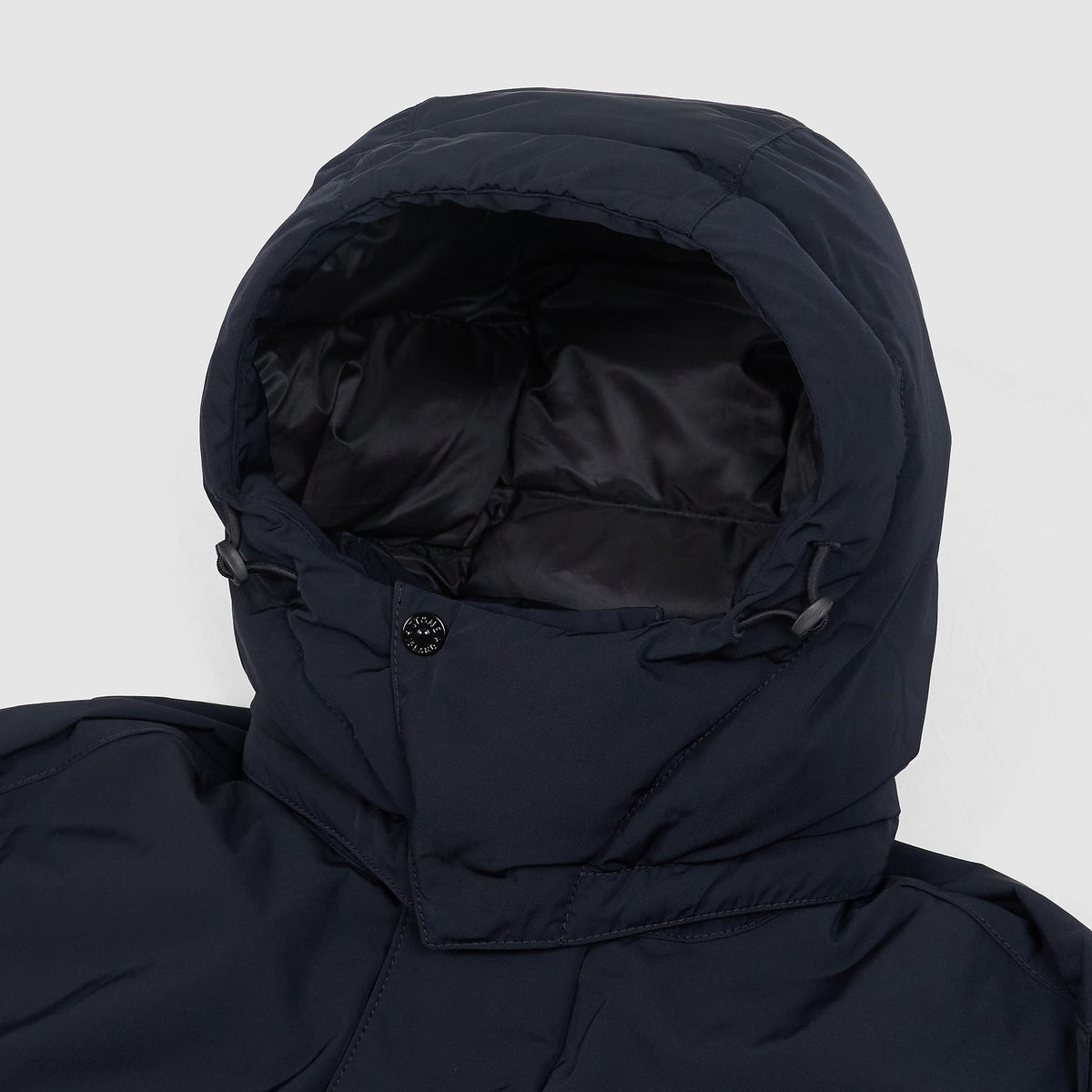 Stone Island Hooded Down Micro Twill Jacket