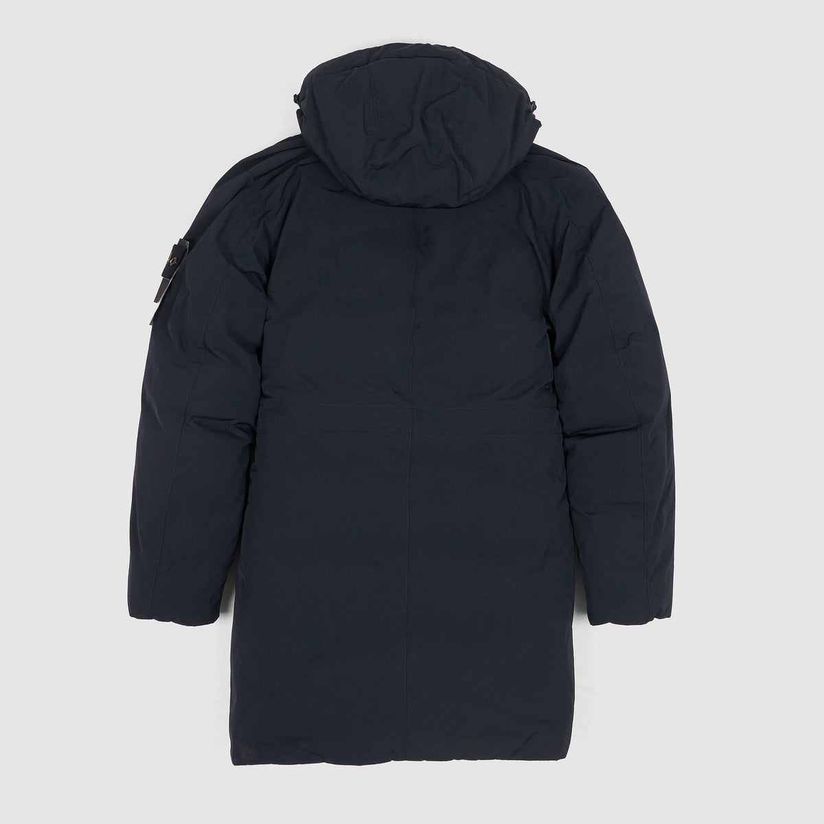 Stone Island Hooded Down Micro Twill Jacket