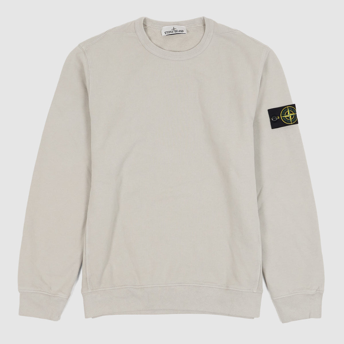 Stone Island Classic Crew Neck Sweatshirt