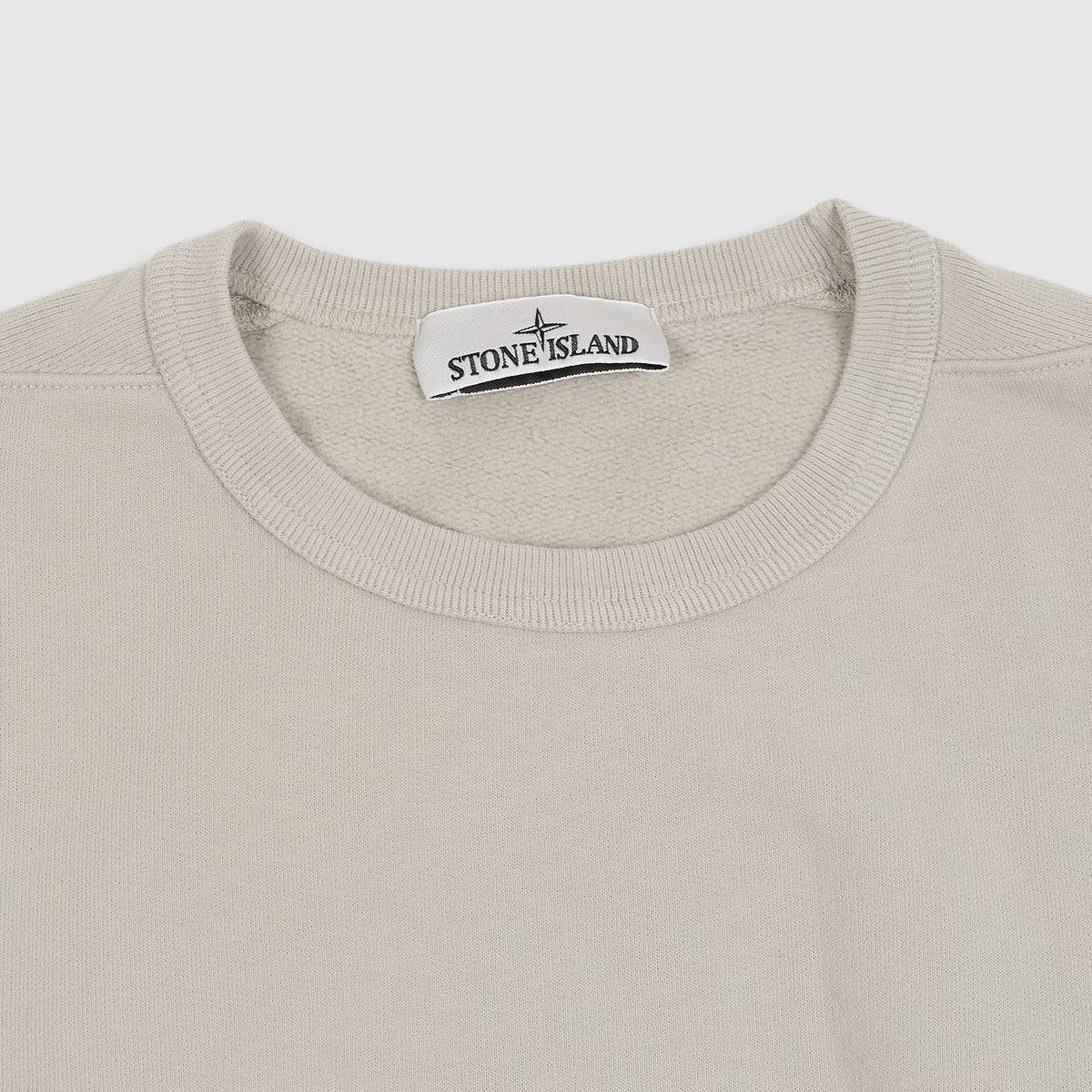 Stone Island Classic Crew Neck Sweatshirt