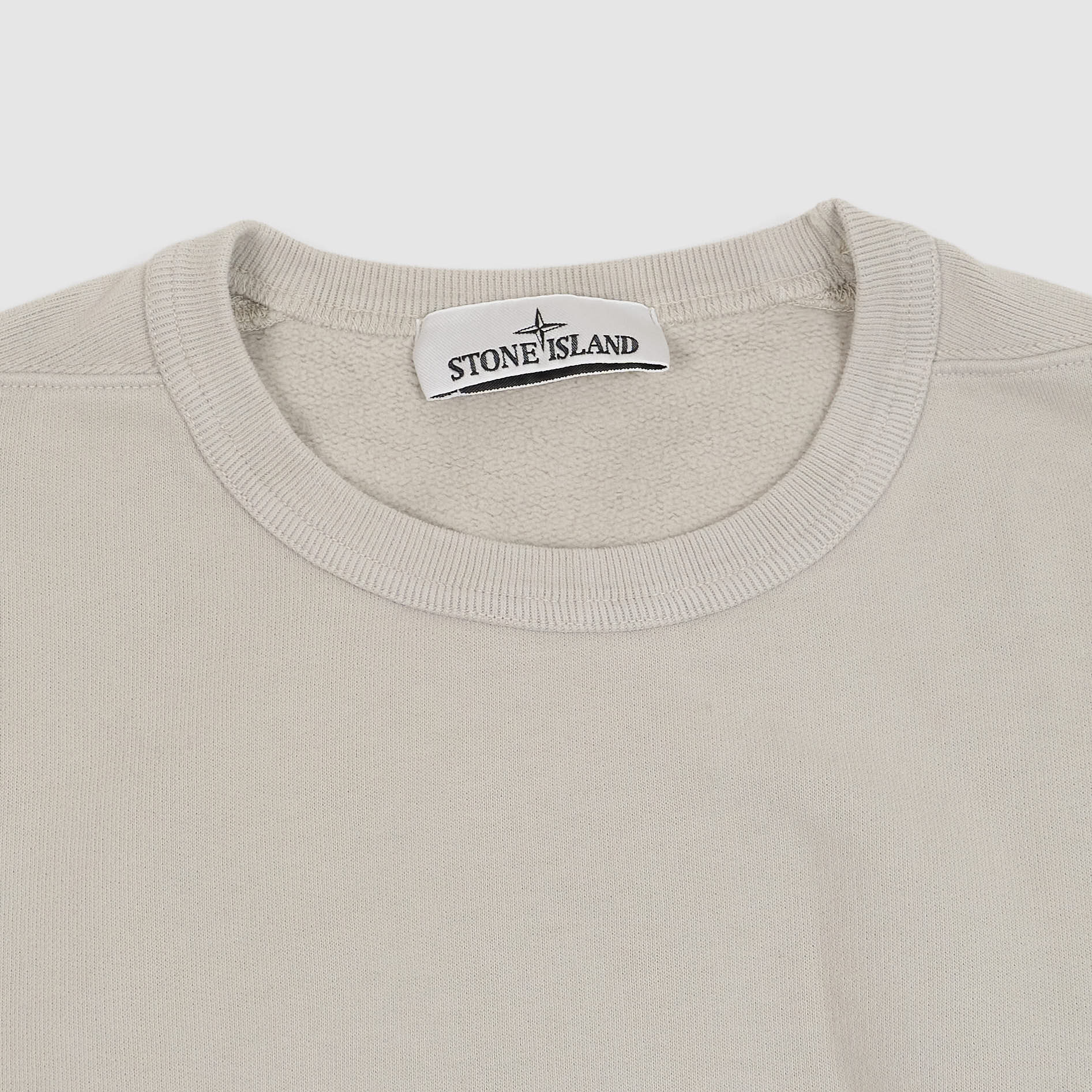 Stone Island Classic Crew Neck Sweatshirt - DeeCee style