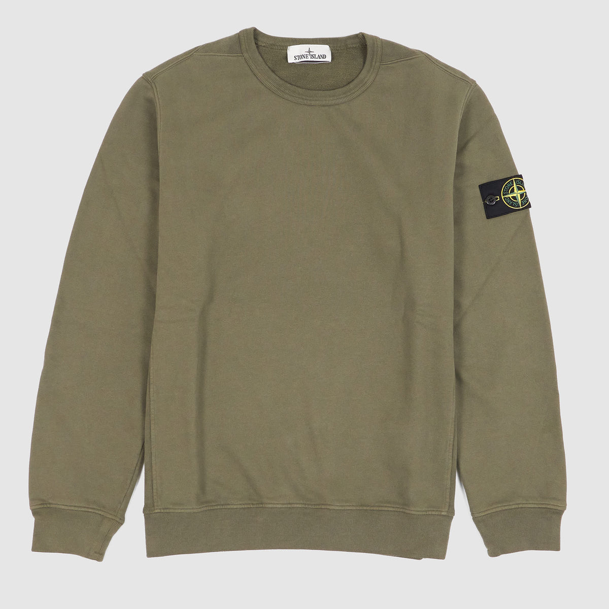 Stone Island Classic Crew Neck Sweatshirt