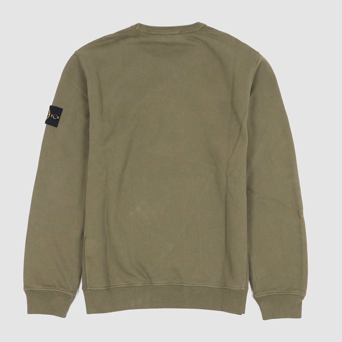 Stone Island Classic Crew Neck Sweatshirt