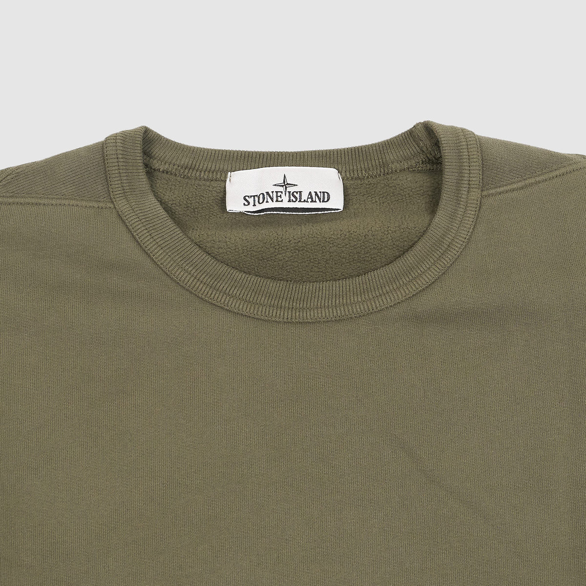 Stone Island Classic Crew Neck Sweatshirt