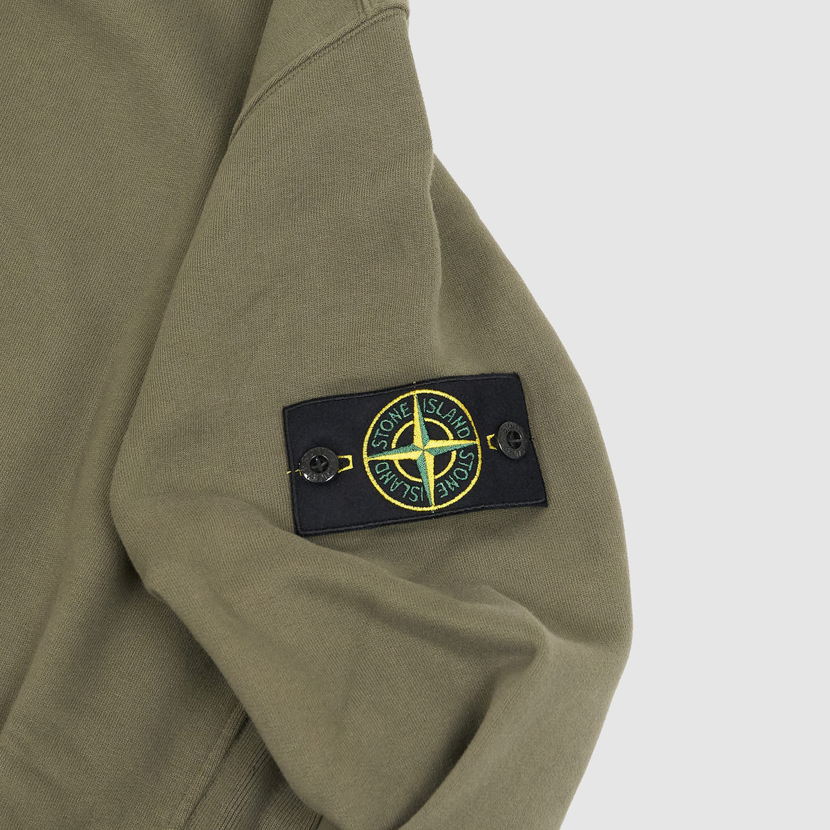 Stone Island Classic Crew Neck Sweatshirt