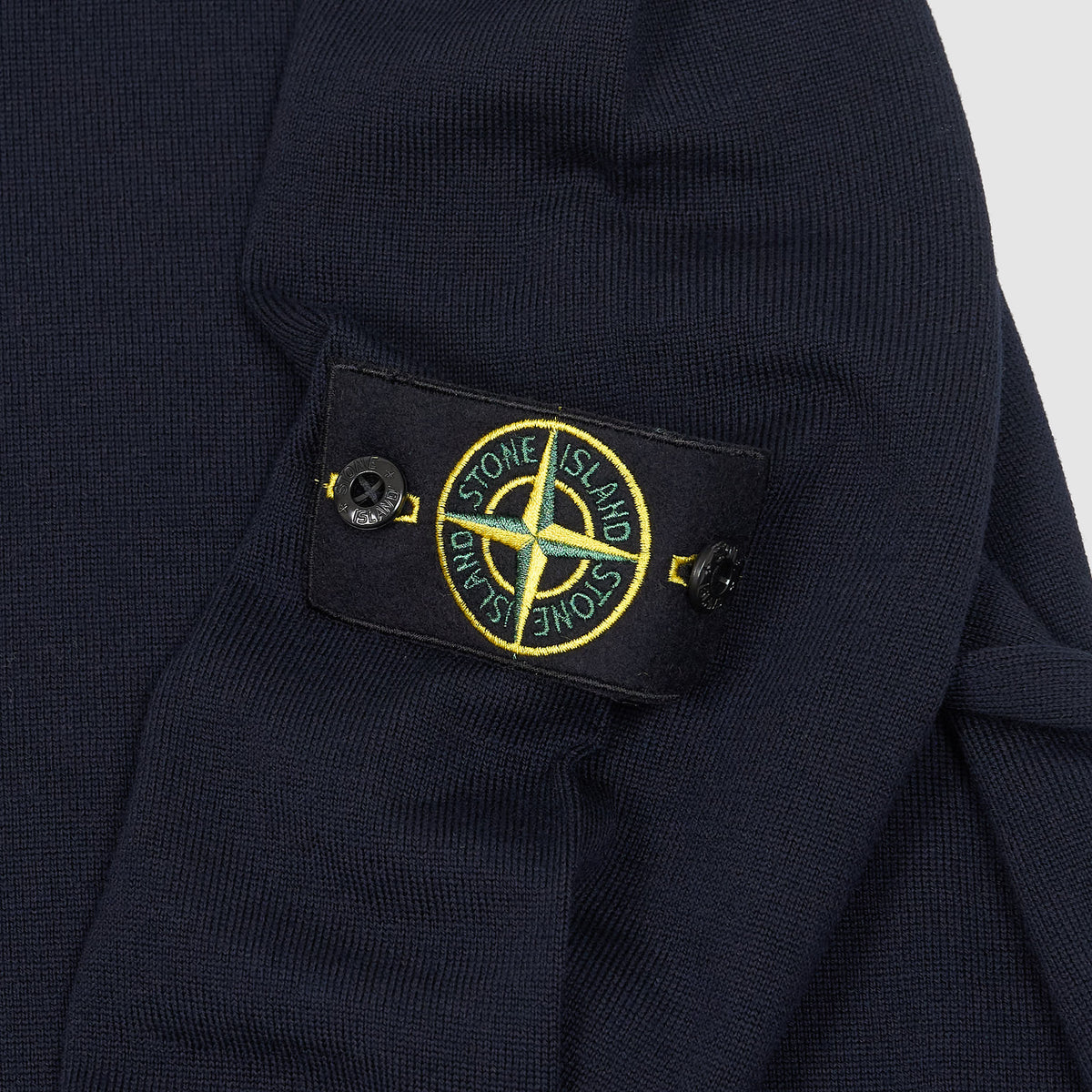 Stone Island Light Knitted Extra Soft Wool Jumper