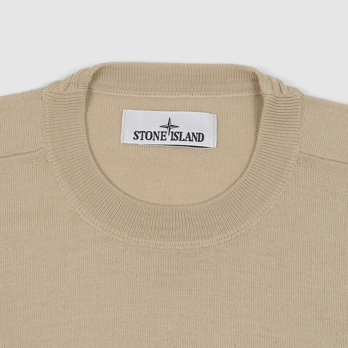 Stone Island Light Knitted Extra Soft Wool Jumper