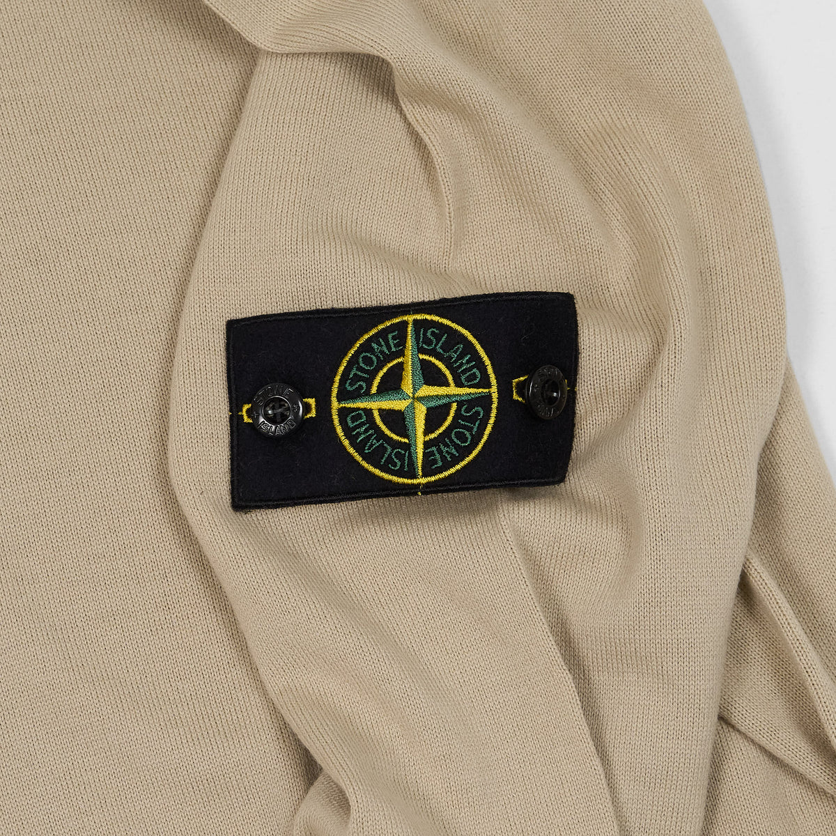 Stone Island Light Knitted Extra Soft Wool Jumper