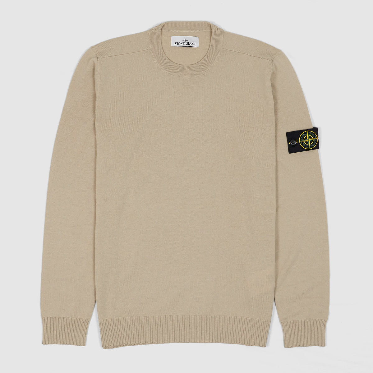 Stone Island Light Knitted Extra Soft Wool Jumper