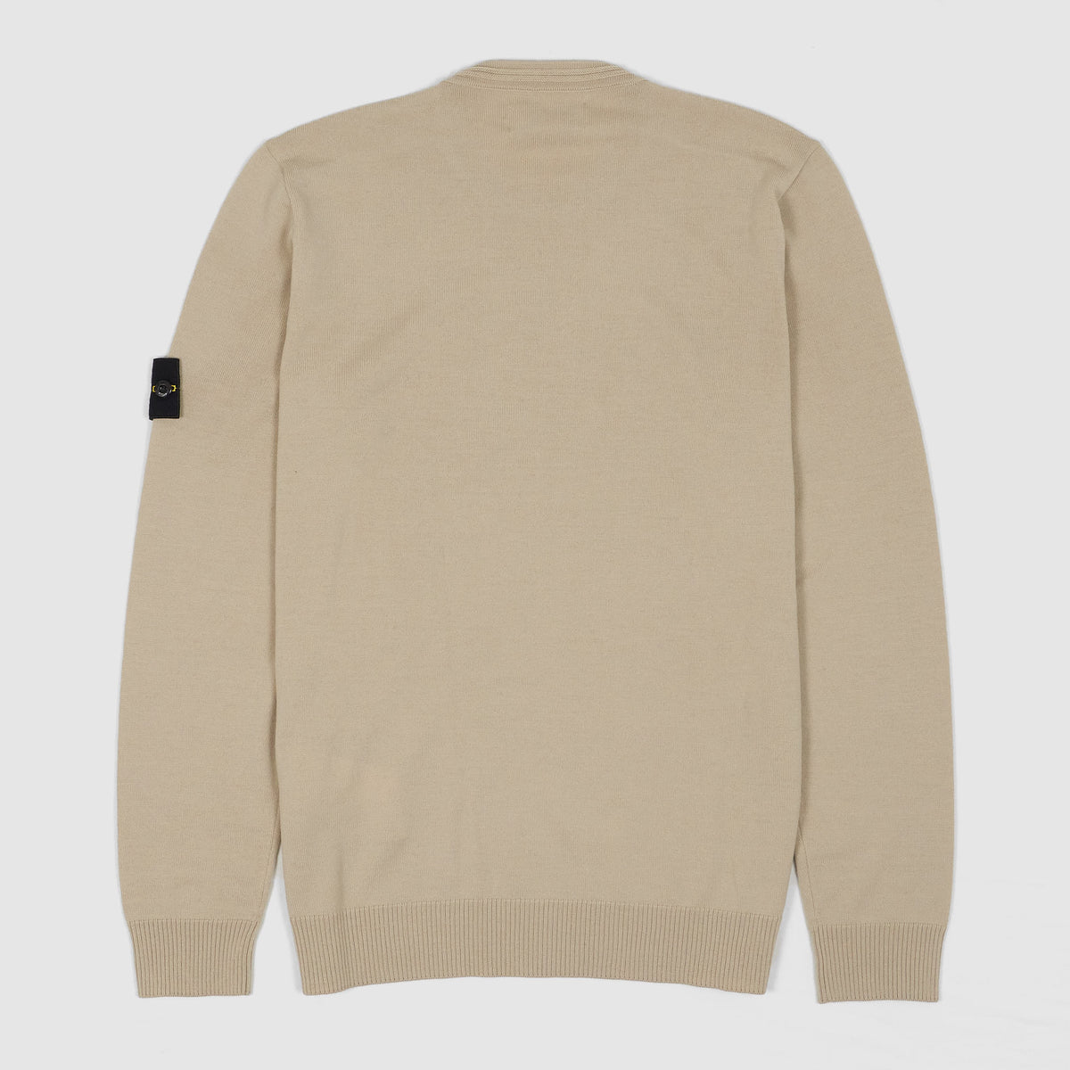 Stone Island Light Knitted Extra Soft Wool Jumper