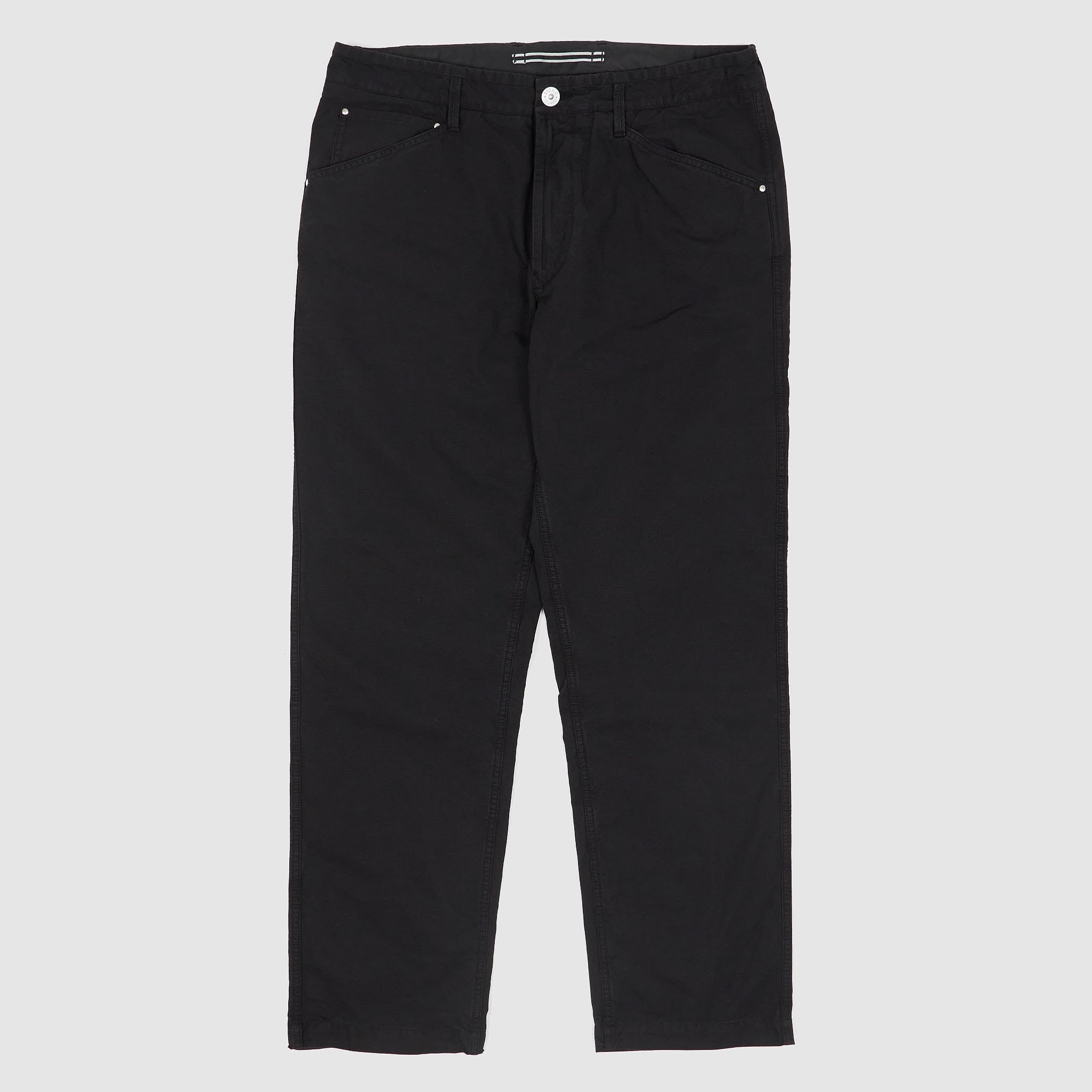 Stone  5Pocket pants 黒　w31 Stone Island 5-Pocket Cotton Ripstop Five Pocket Pants - DeeCee style
