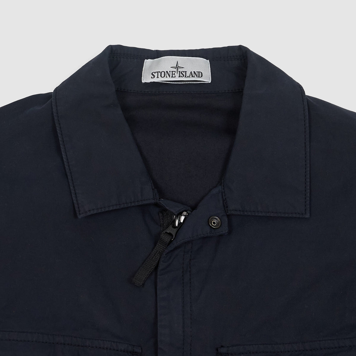 Stone Island Two Pockets Zip Overshirt