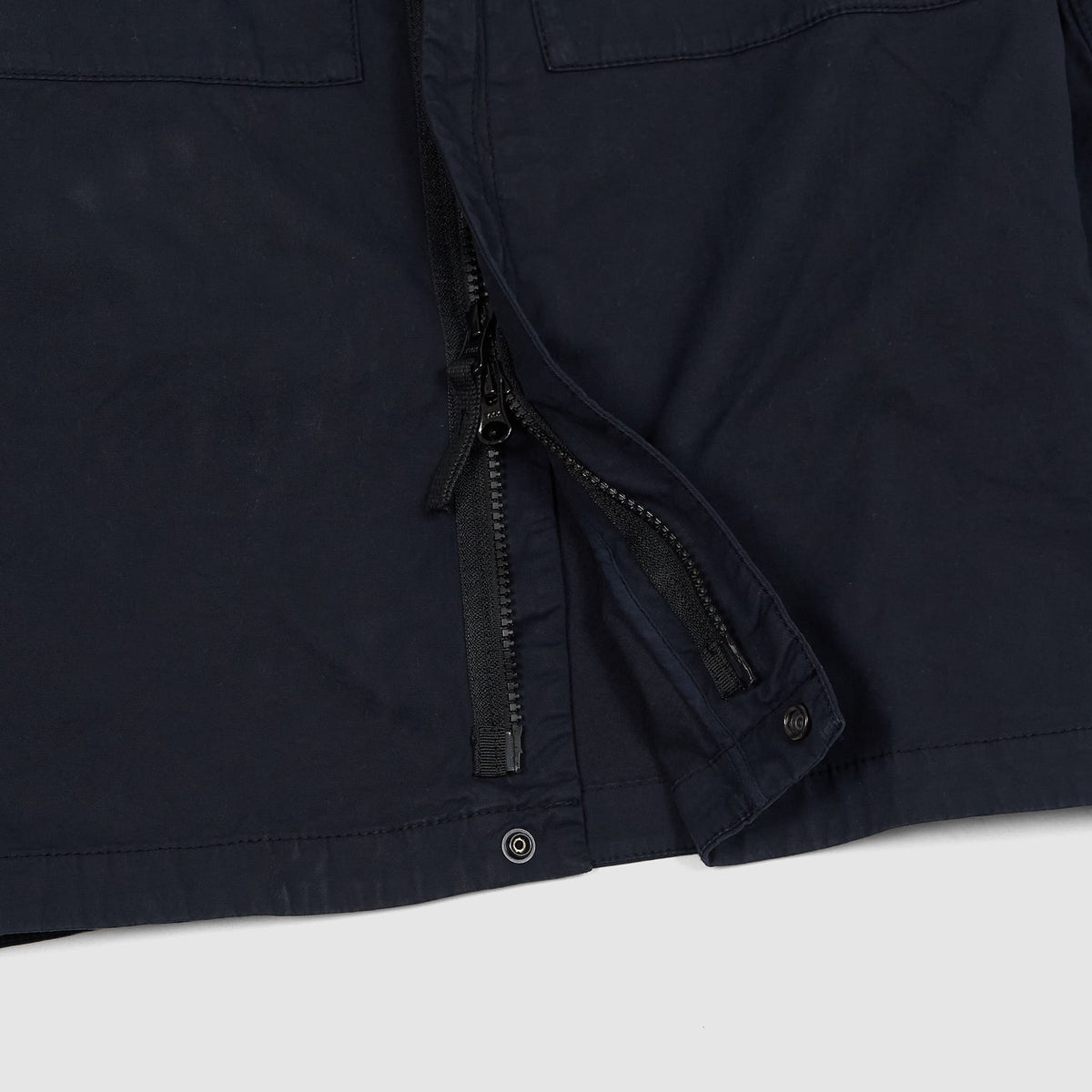 Stone Island Two Pockets Zip Overshirt