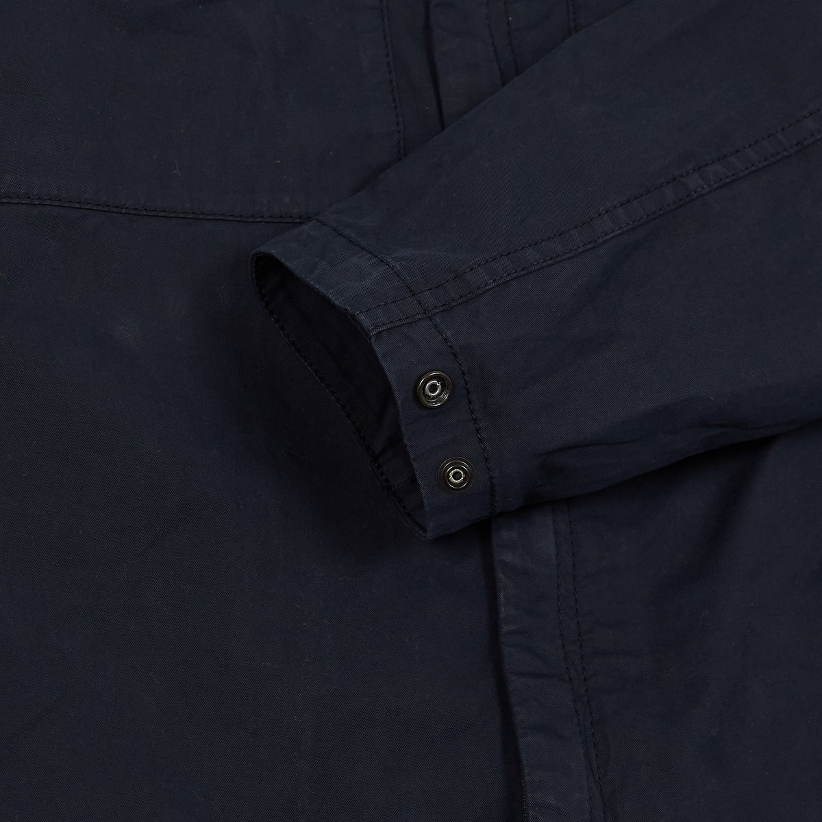 Stone Island Two Pockets Zip Overshirt