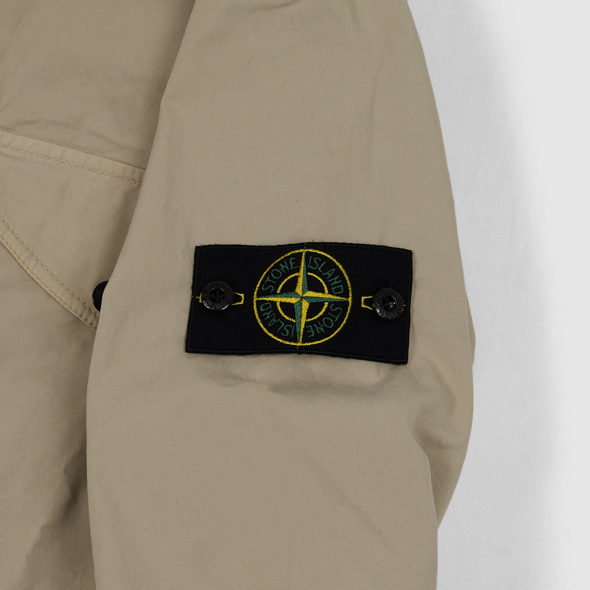 Stone Island Two Pockets Zip Overshirt