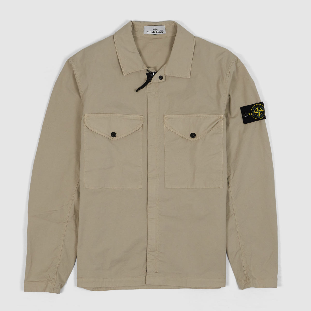 Stone Island Two Pockets Zip Overshirt