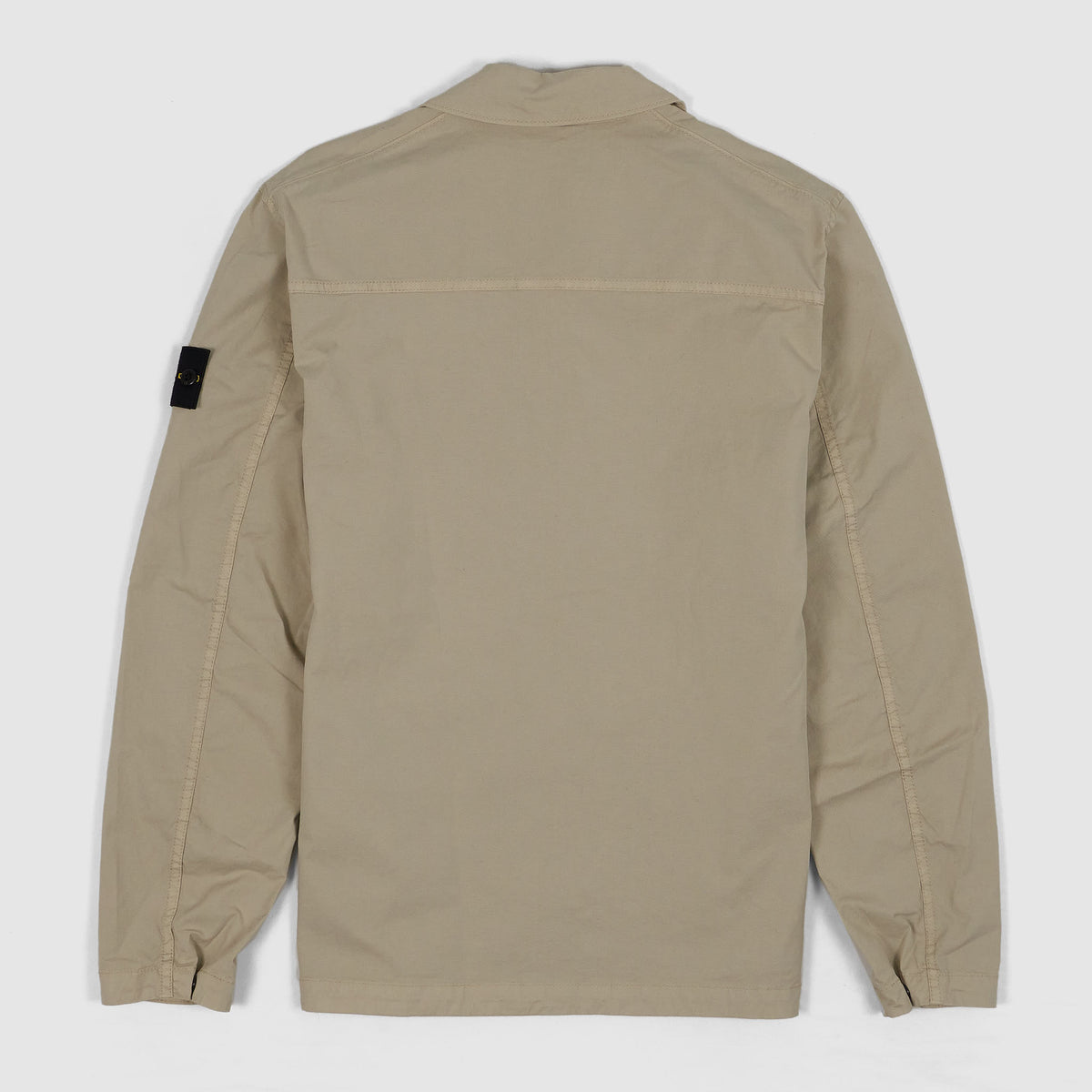 Stone Island Two Pockets Zip Overshirt