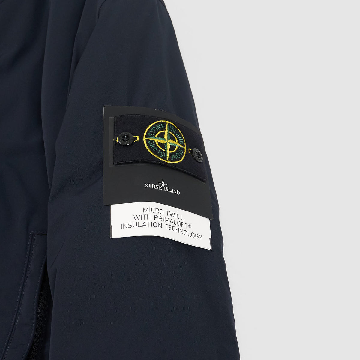 Stone Island Micro Twill Primaloft® Jacket