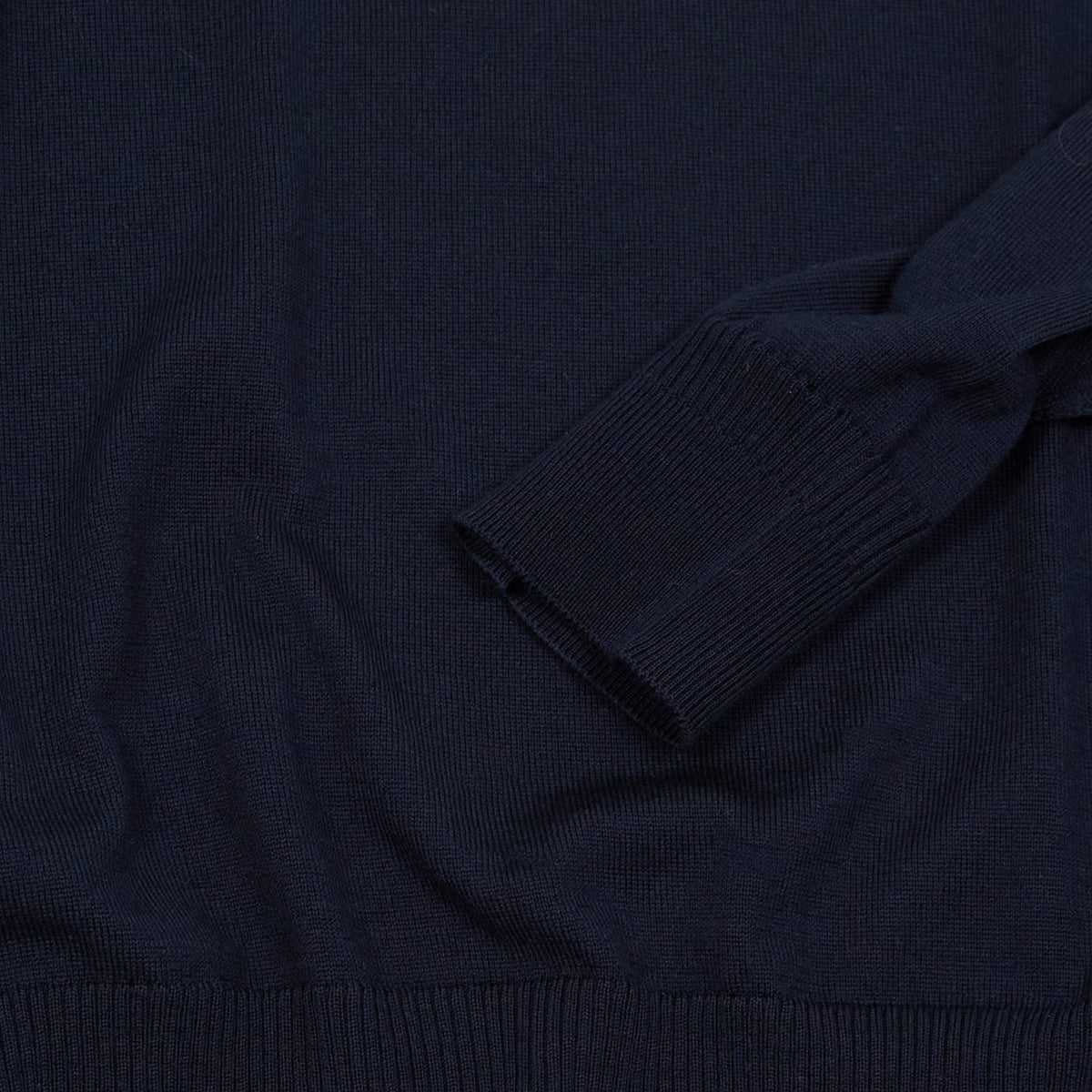 Stone Island Light Knitted V-Neck Wool Jumper