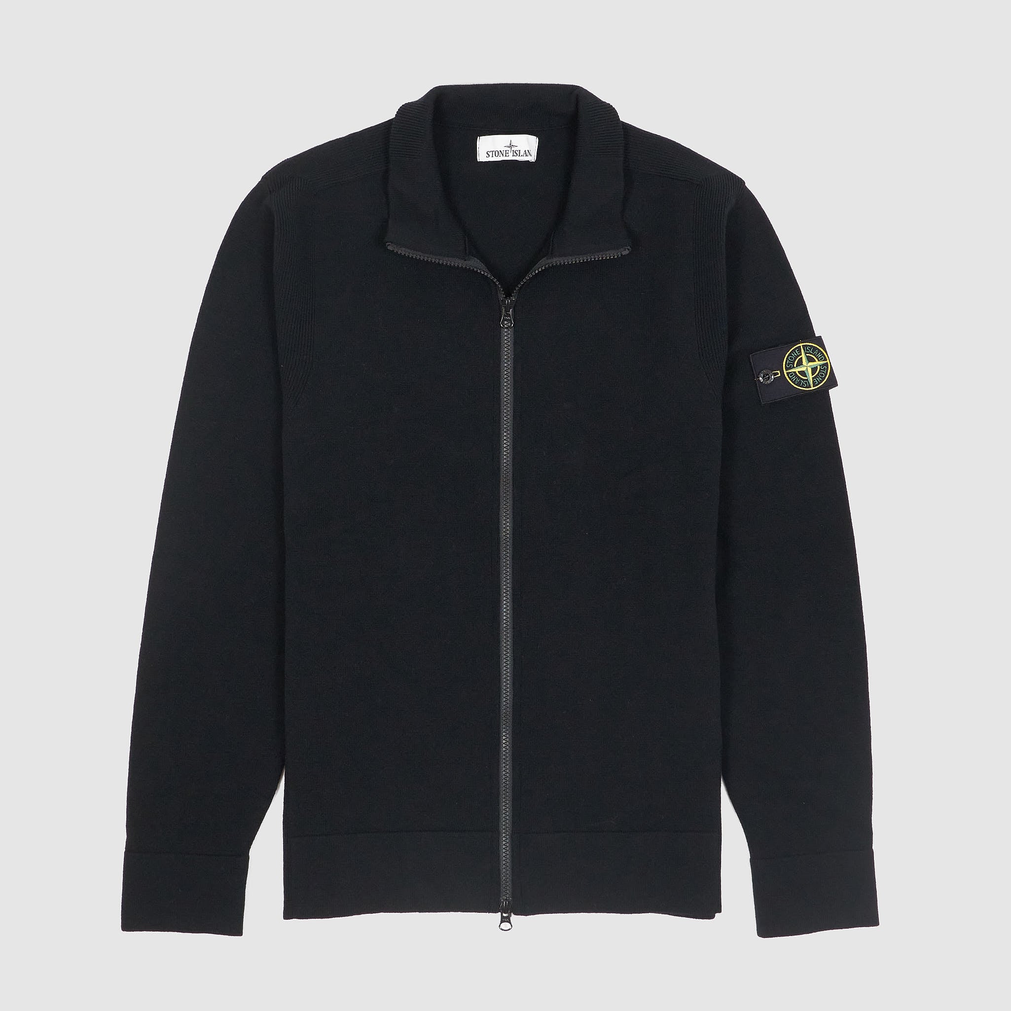 Stone Island Knitted Full Zip Cardigan DeeCee style