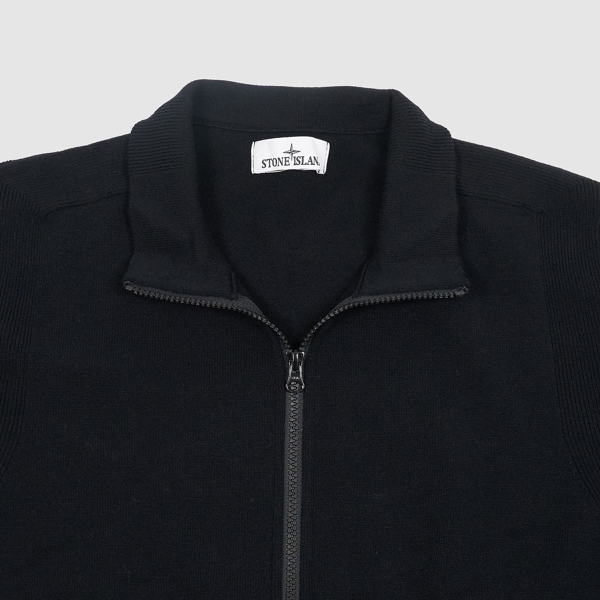 Stone Island Knitted Full Zip Cardigan - DeeCee style