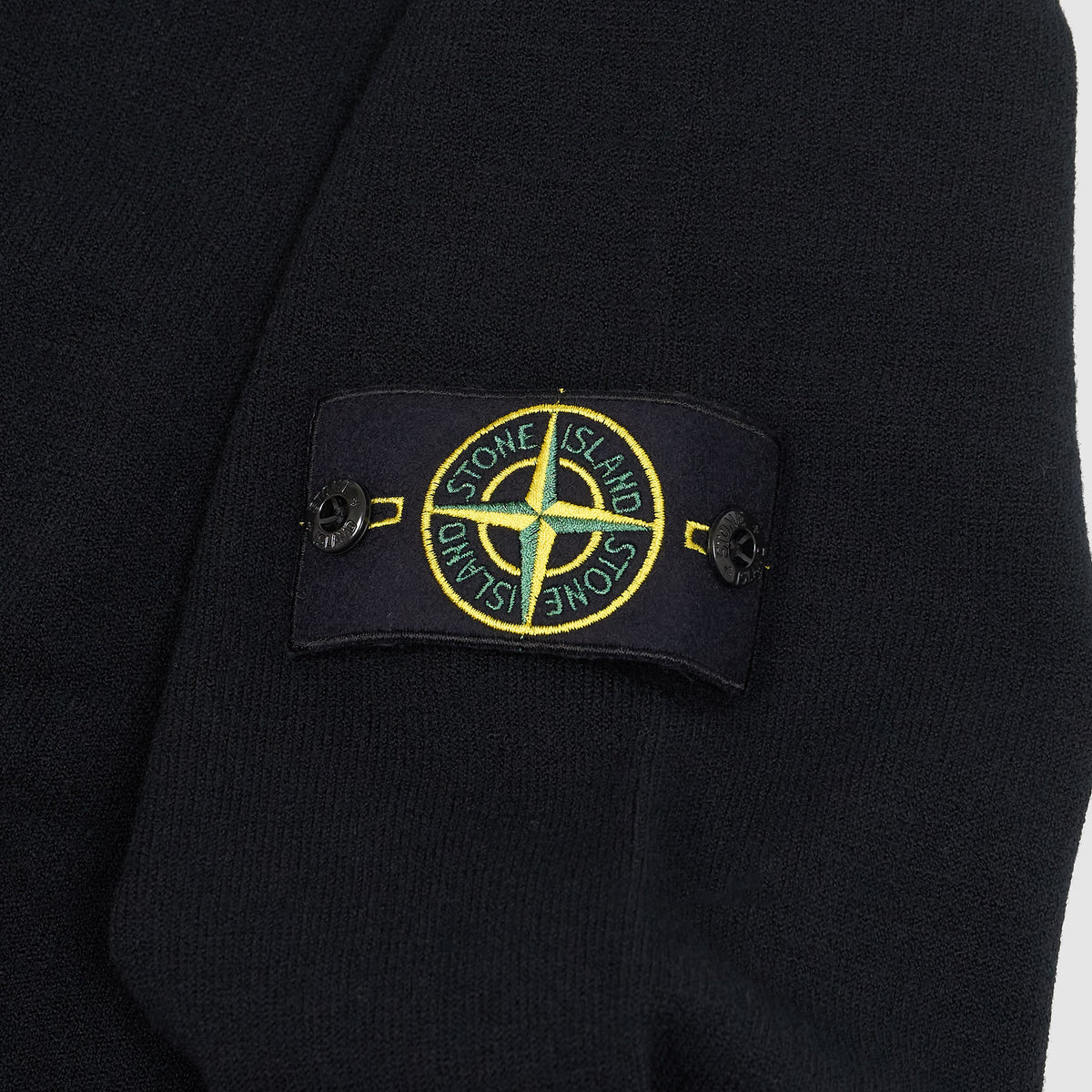 Stone Island Knitted Full Zip Cardigan