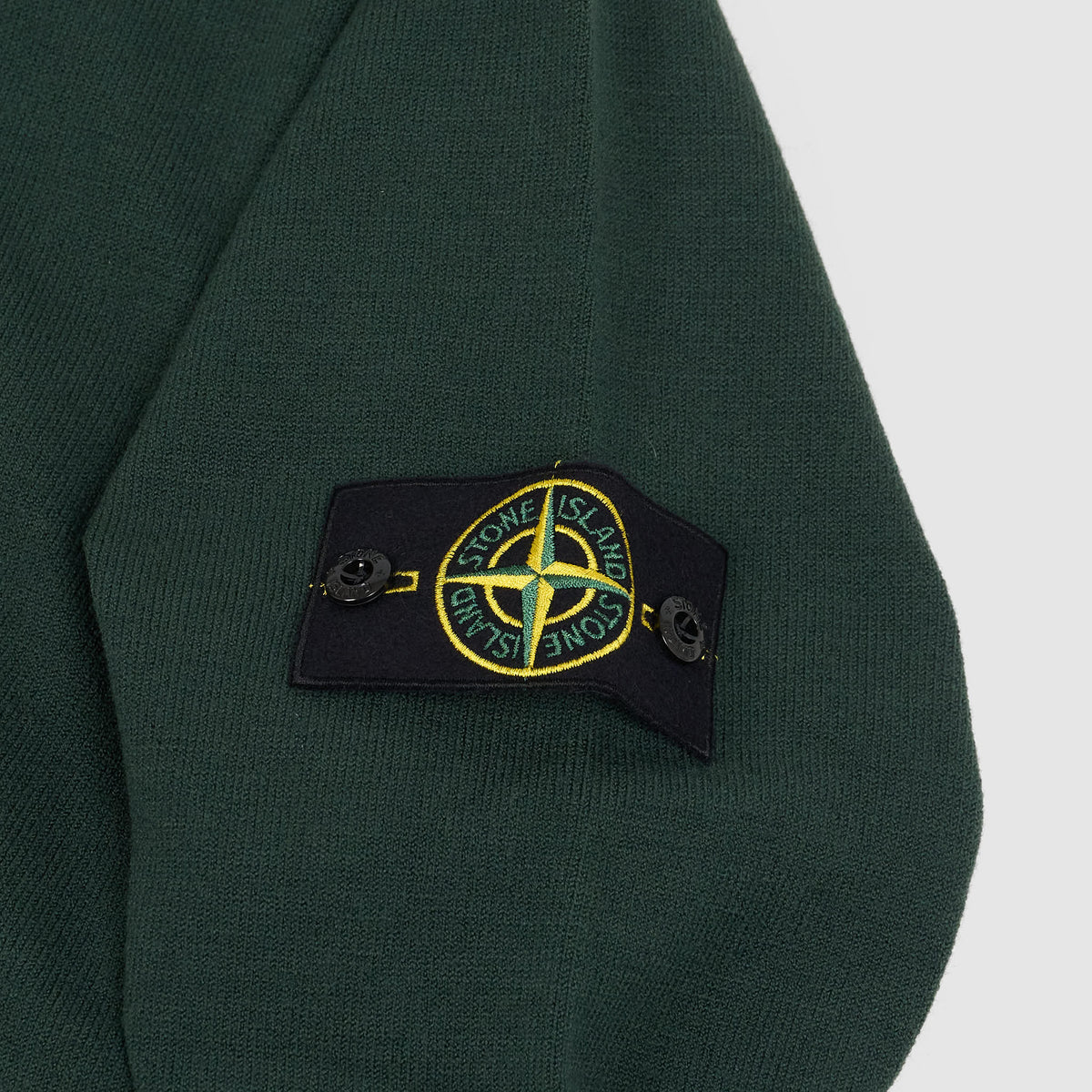 Stone Island Knitted Full Zip Cardigan