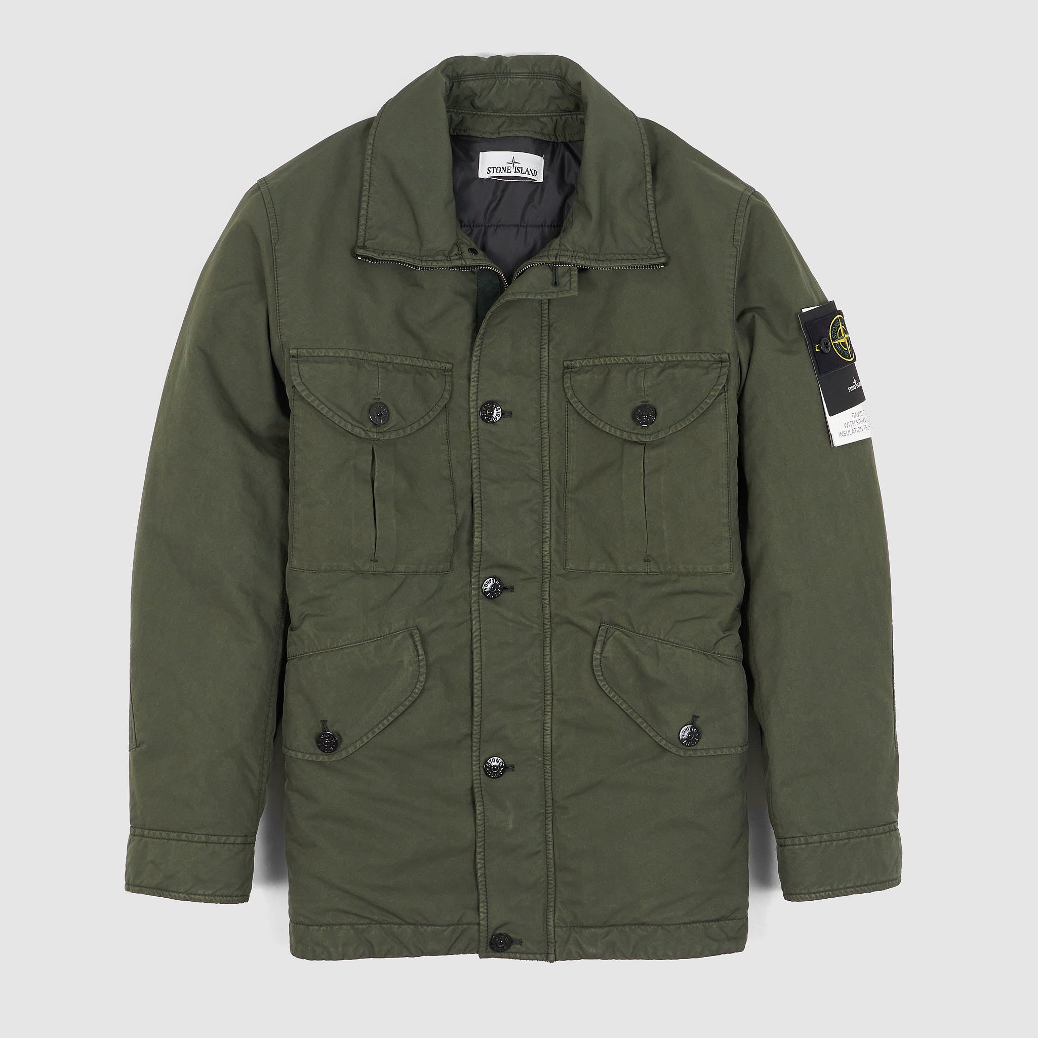 Stone Island David TC PrimaLoft® Field Jacket